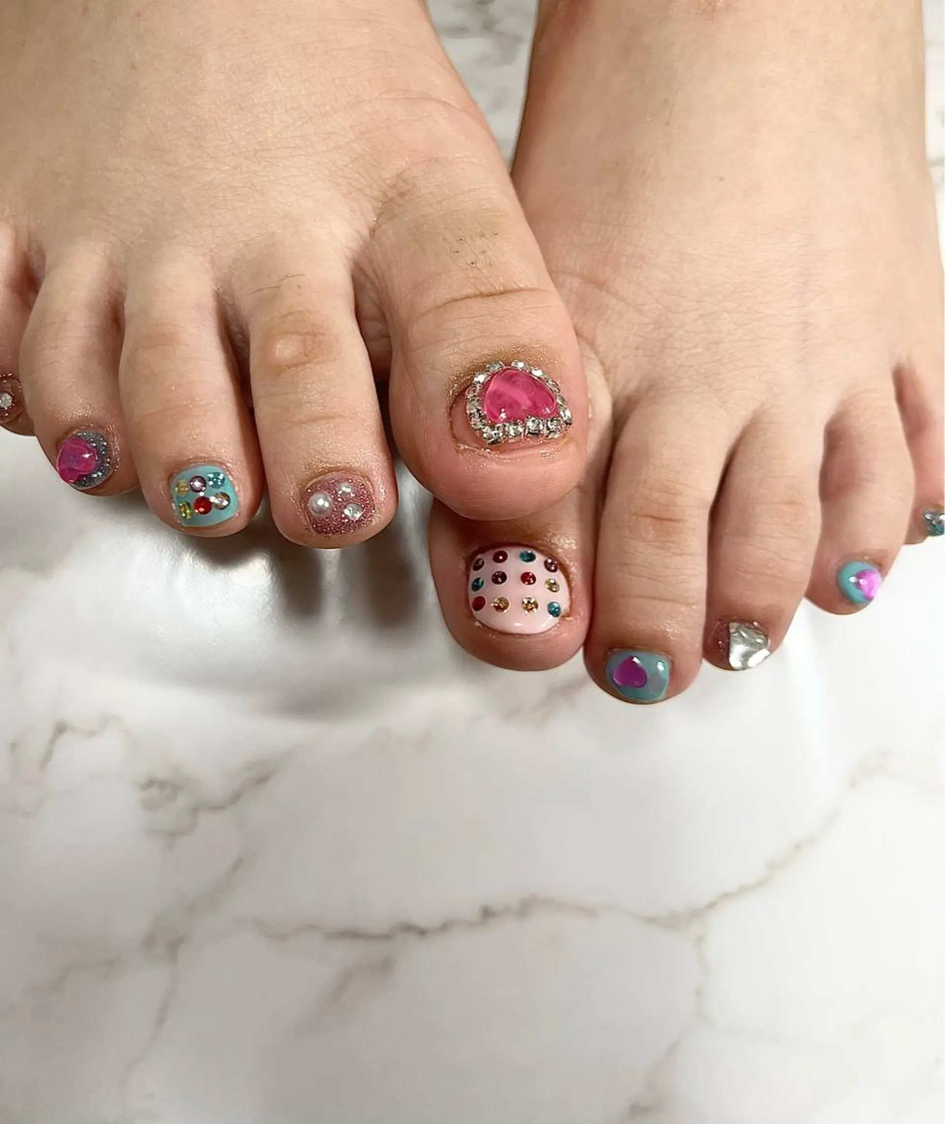 ネイル nail salon M'U【エムユー】のネイルデザイン