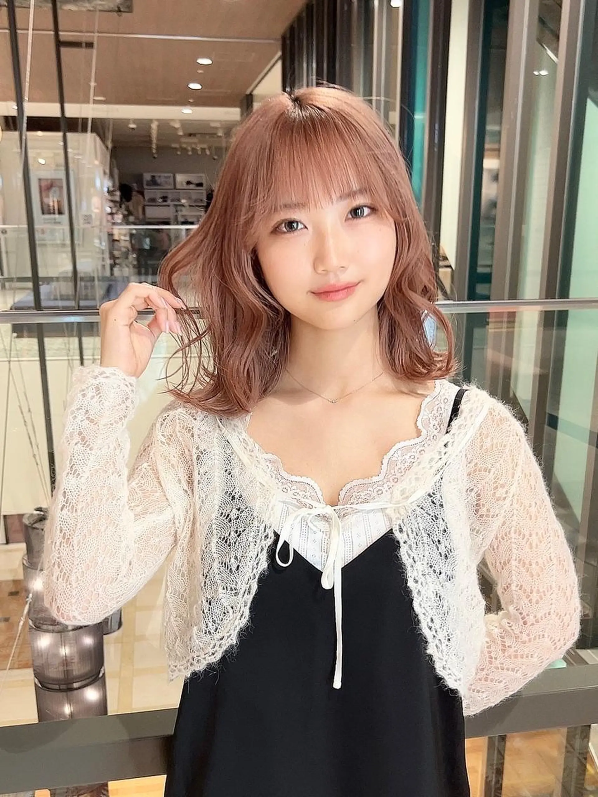 ミディアム くびれヘア くびれレイヤー レイヤーカット UNIX Mark Is みなとみらい店【ユニックス】所属・UNIX N.horiiのその他イメージ