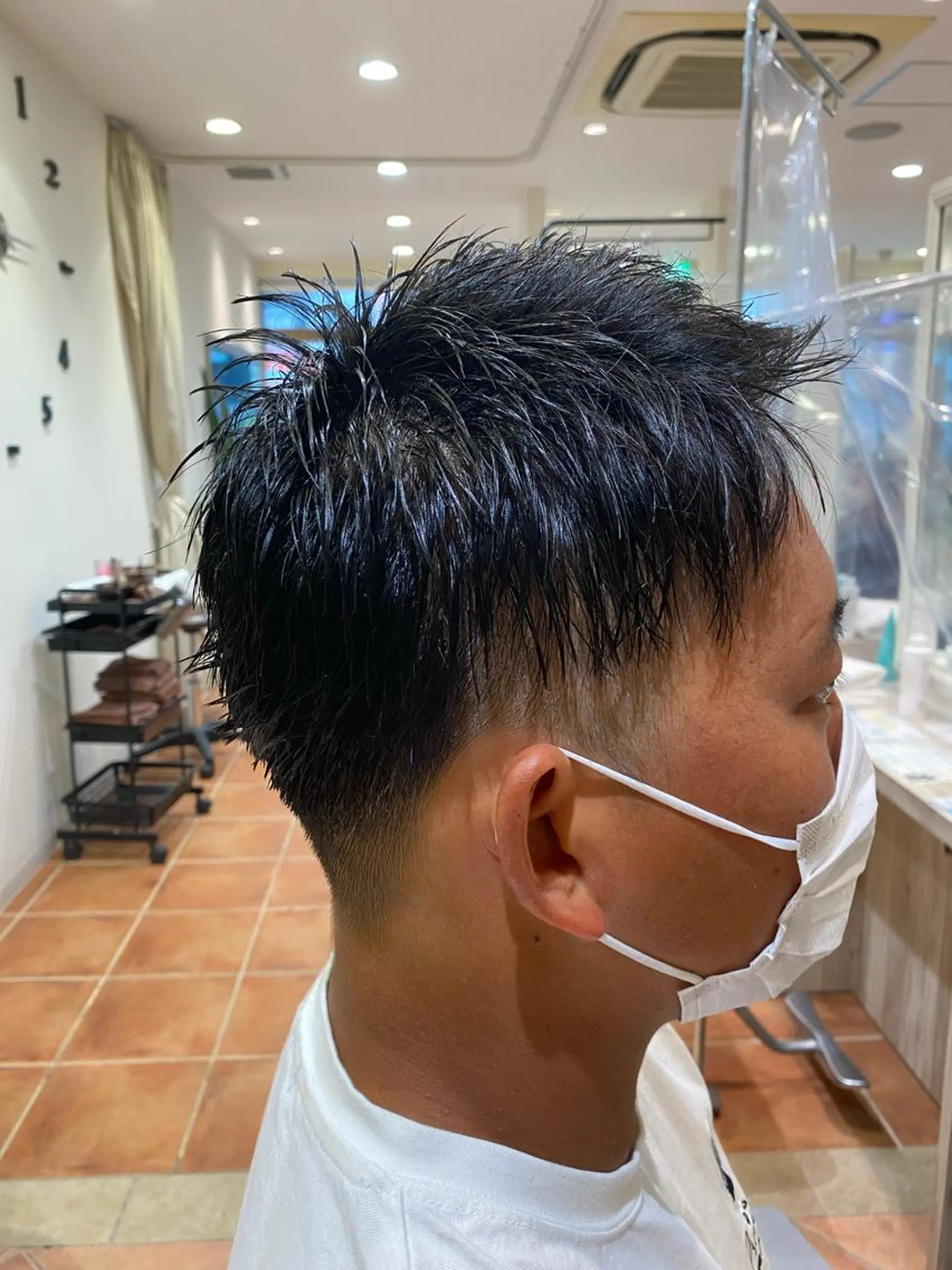 メンズ 🍀艶髪.美髪🍀 岡部恒輝のヘアスタイル