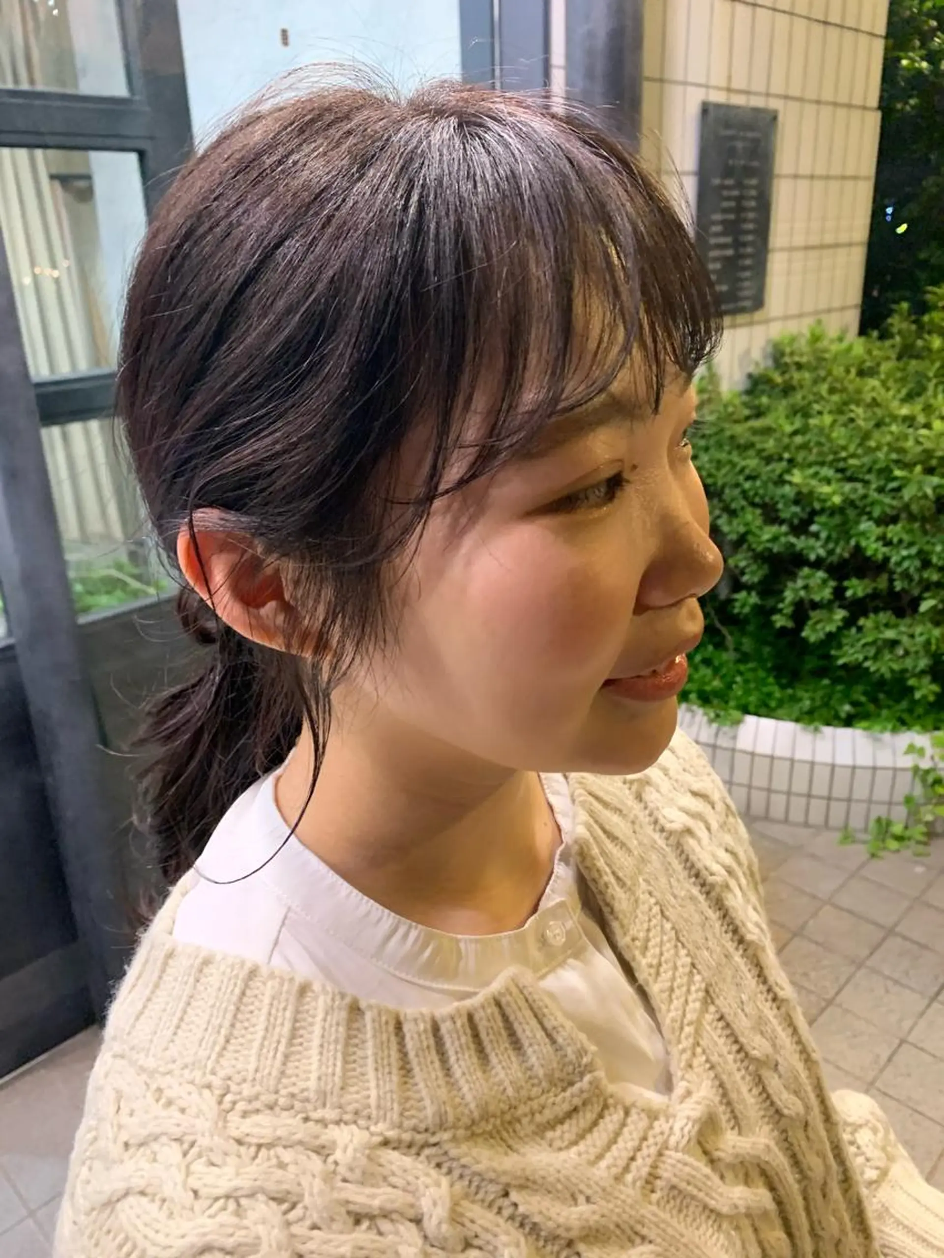 カラー ヘアアレンジ yukie🌷 /暖色🍒梅田サロンのヘアスタイル