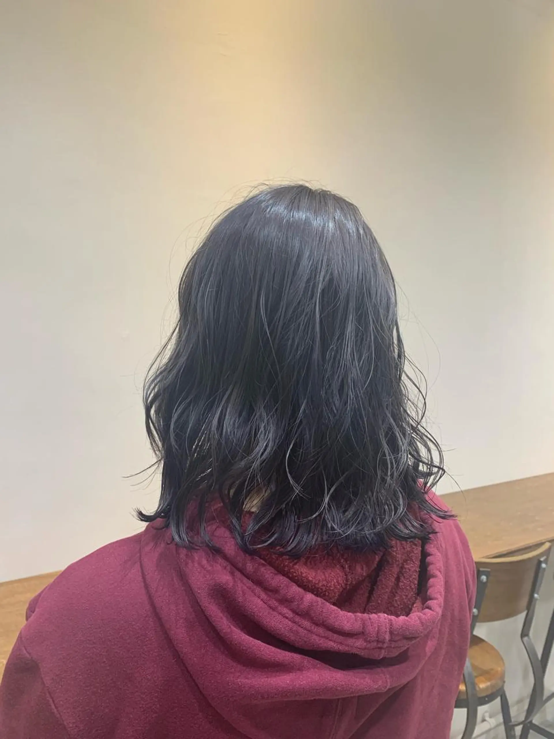 ミディアム カラー ハイトーン/レイヤー 💜Akaneのヘアスタイル