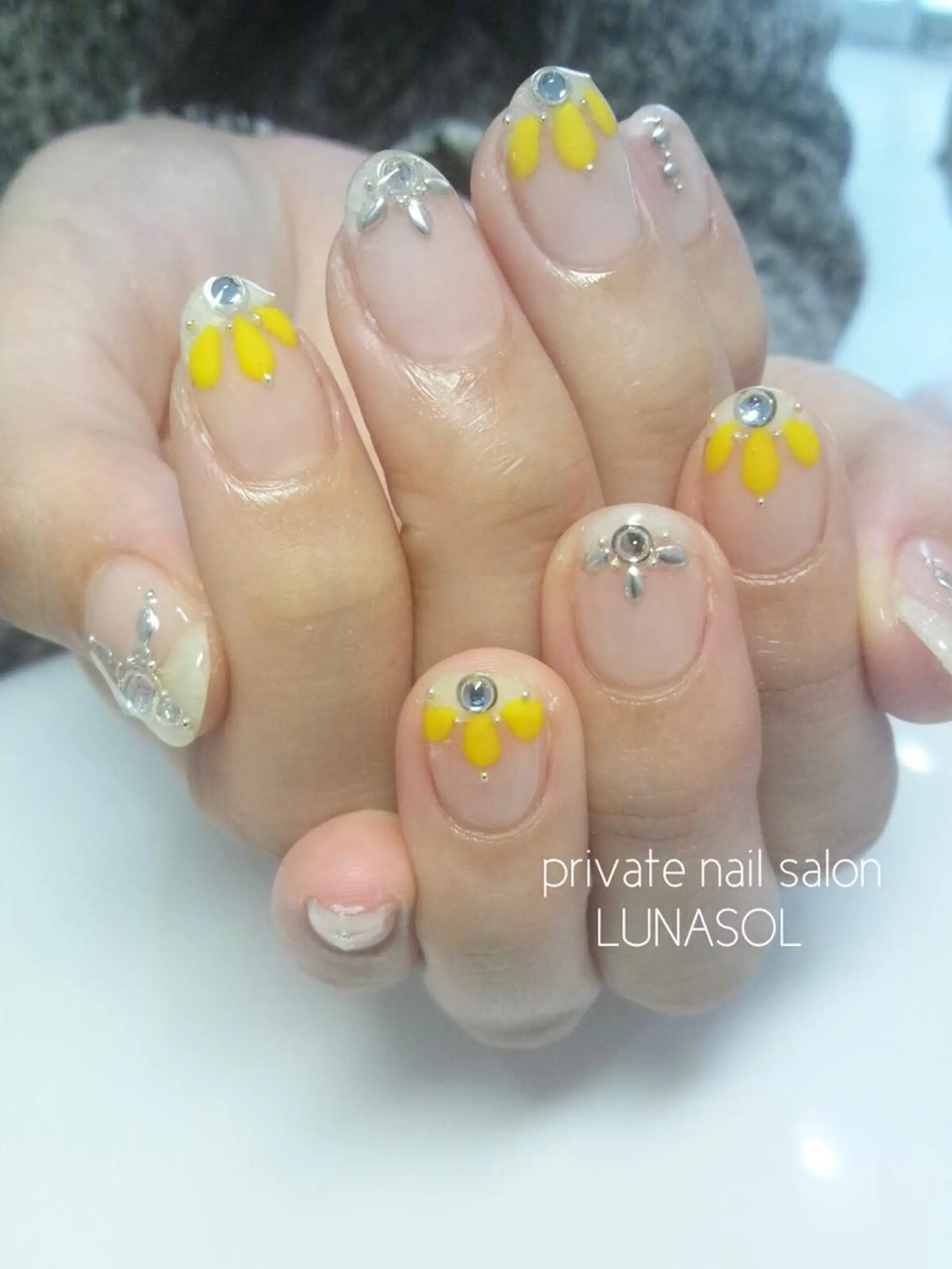 ネイル soluna ソルーナのネイルデザイン