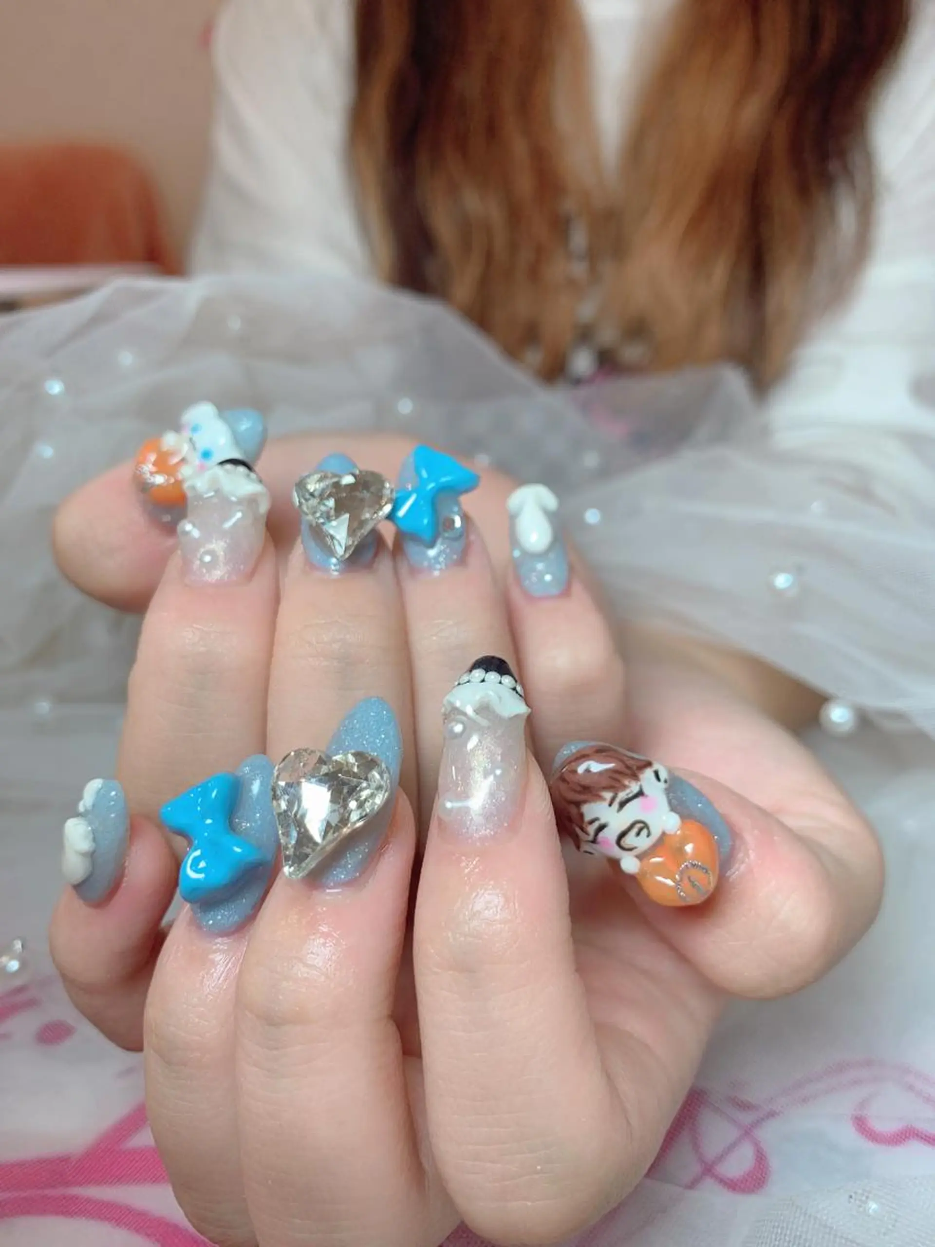 ネイル エンジェル ヒーリング 矢場町店のネイルデザイン