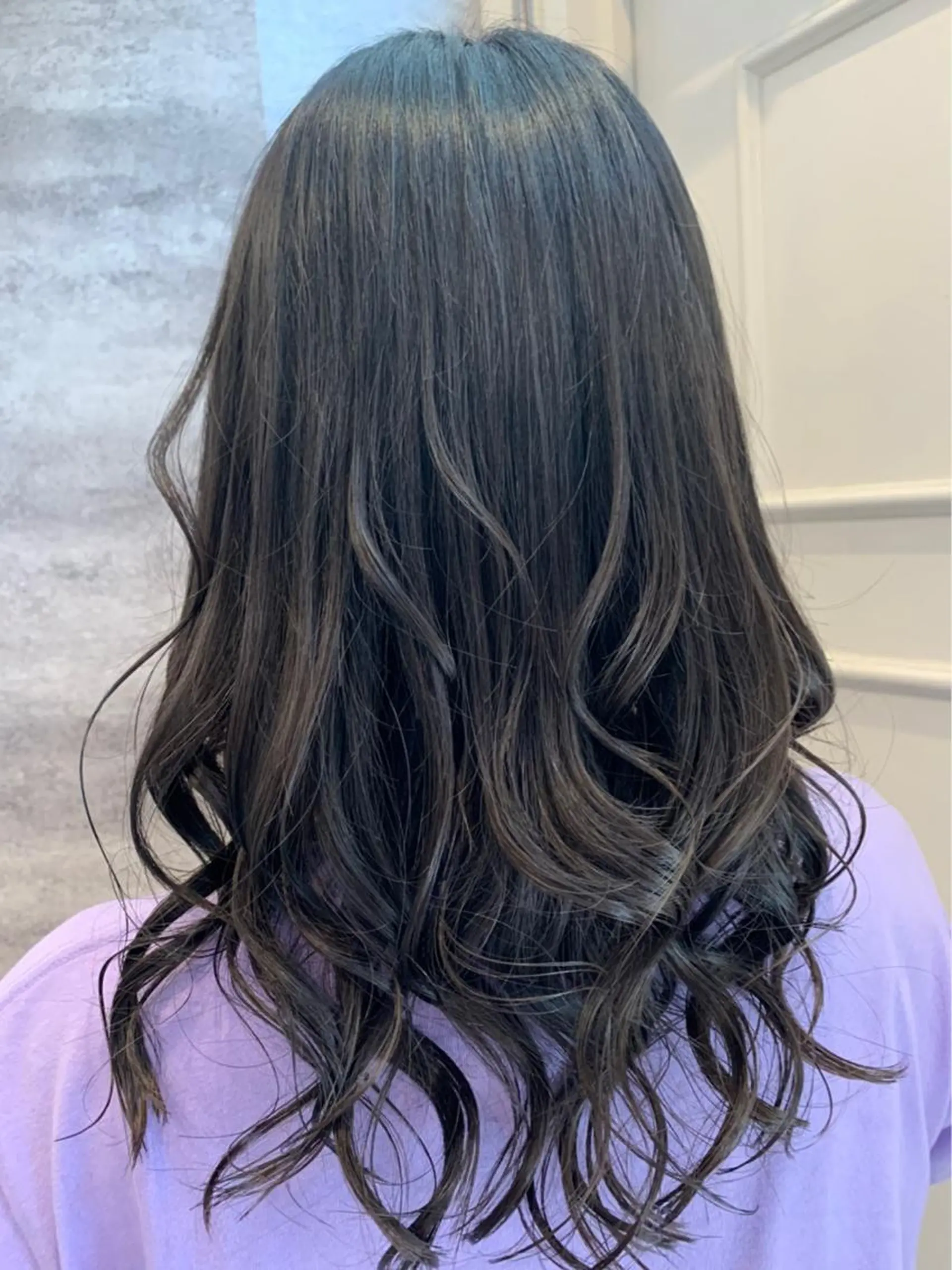 セミロング カラー 🫟Blanco🫟 Color&Careのヘアスタイル