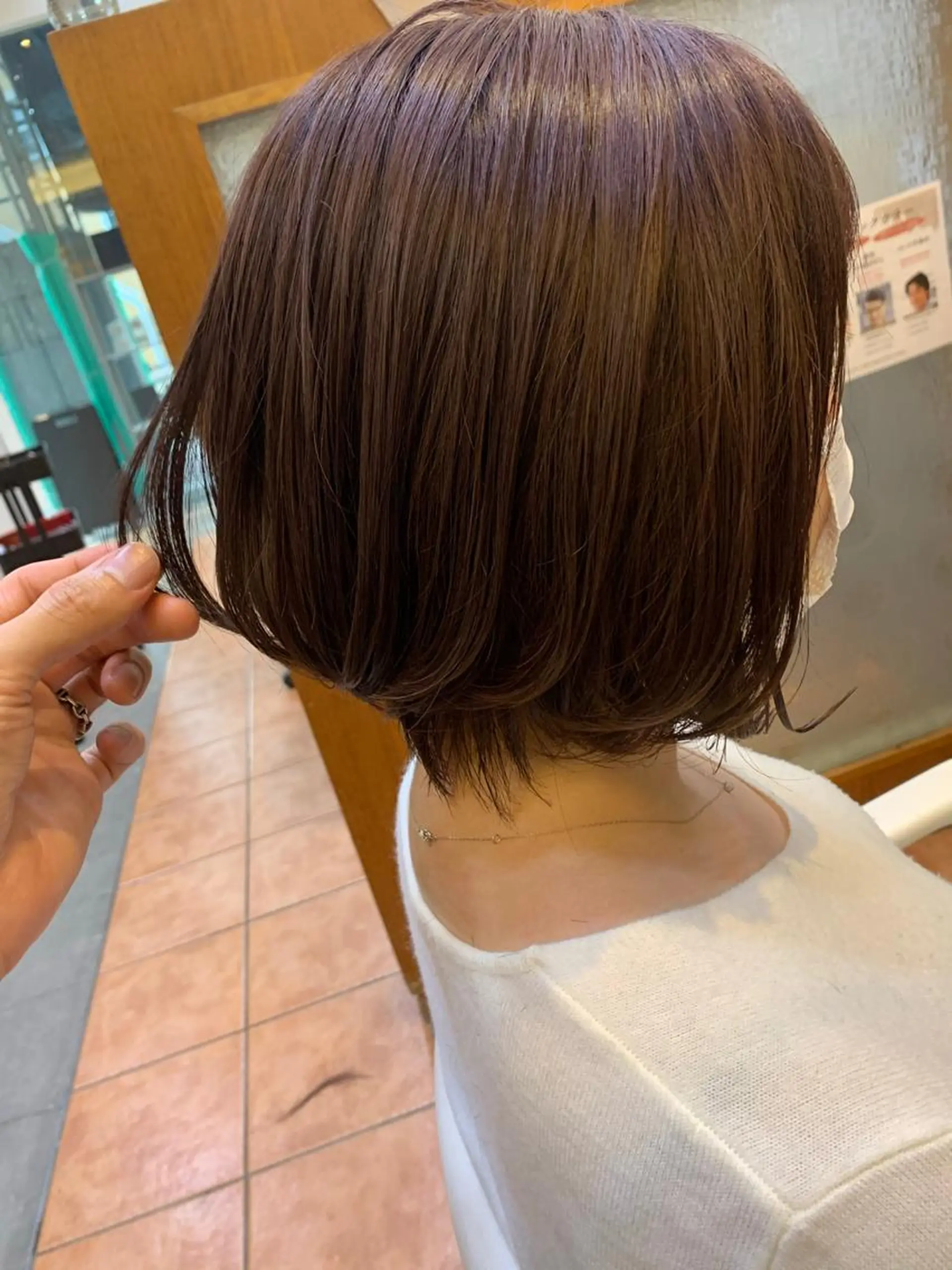 ショート パーマ ショートボブ ボブ ショートヘア カット ✨美髪矯正&ショート の小林✨のヘアスタイル