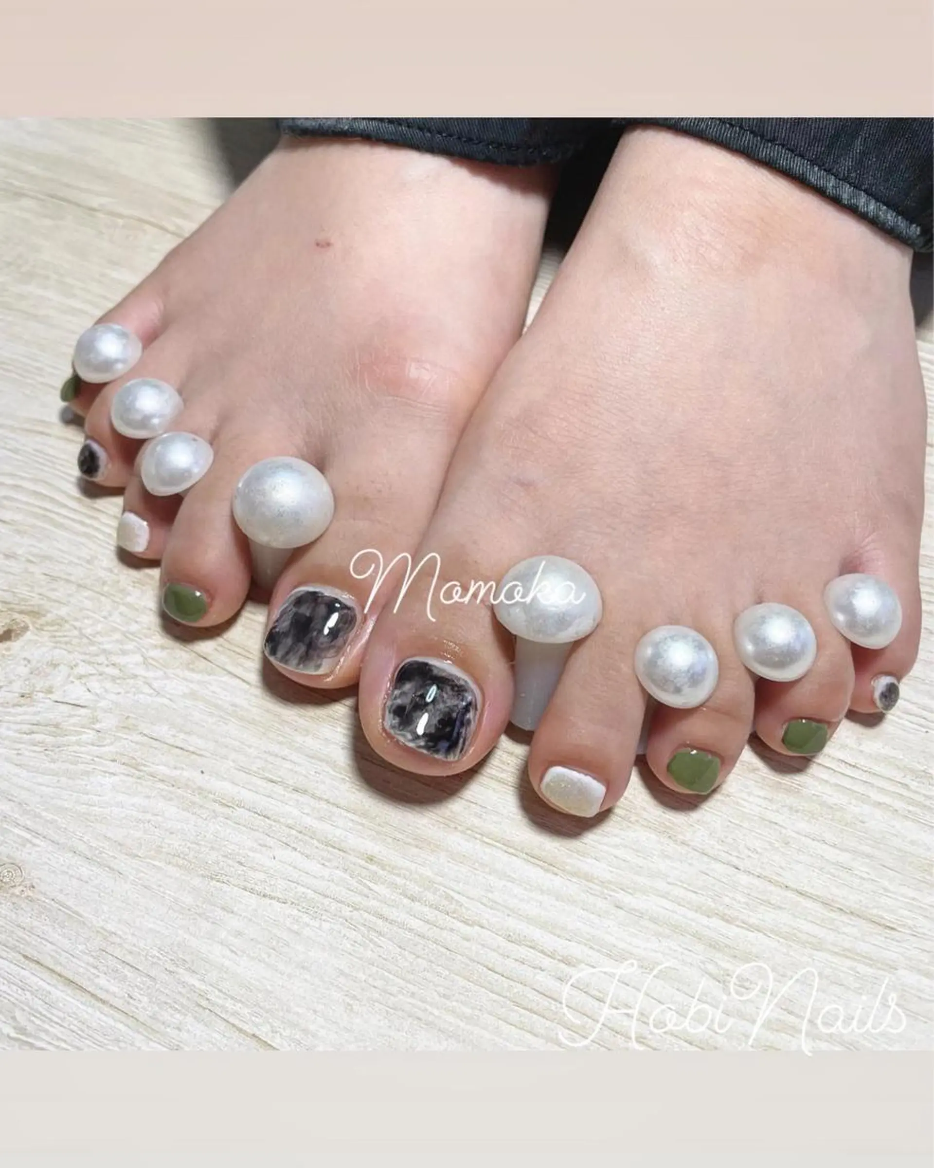 ネイル アートネイル momoka_nails所属・Momo Nailsのネイルデザイン