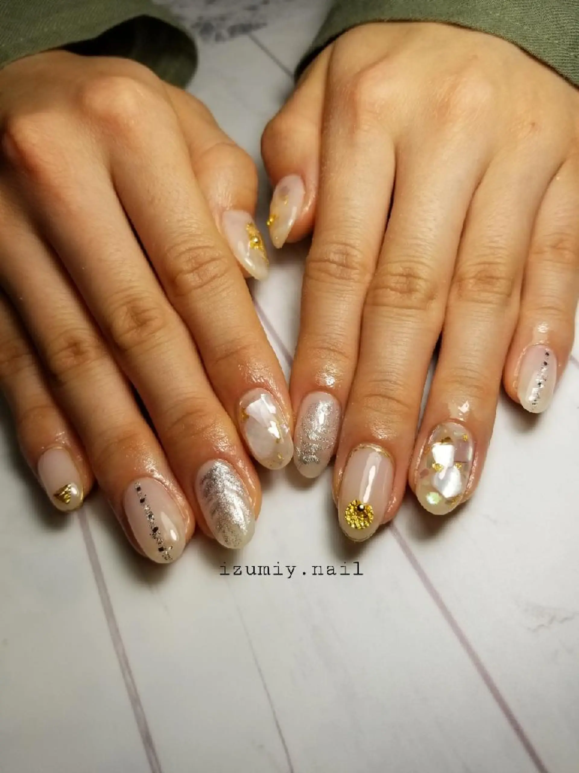 ネイル izumiynail いずみのネイルデザイン