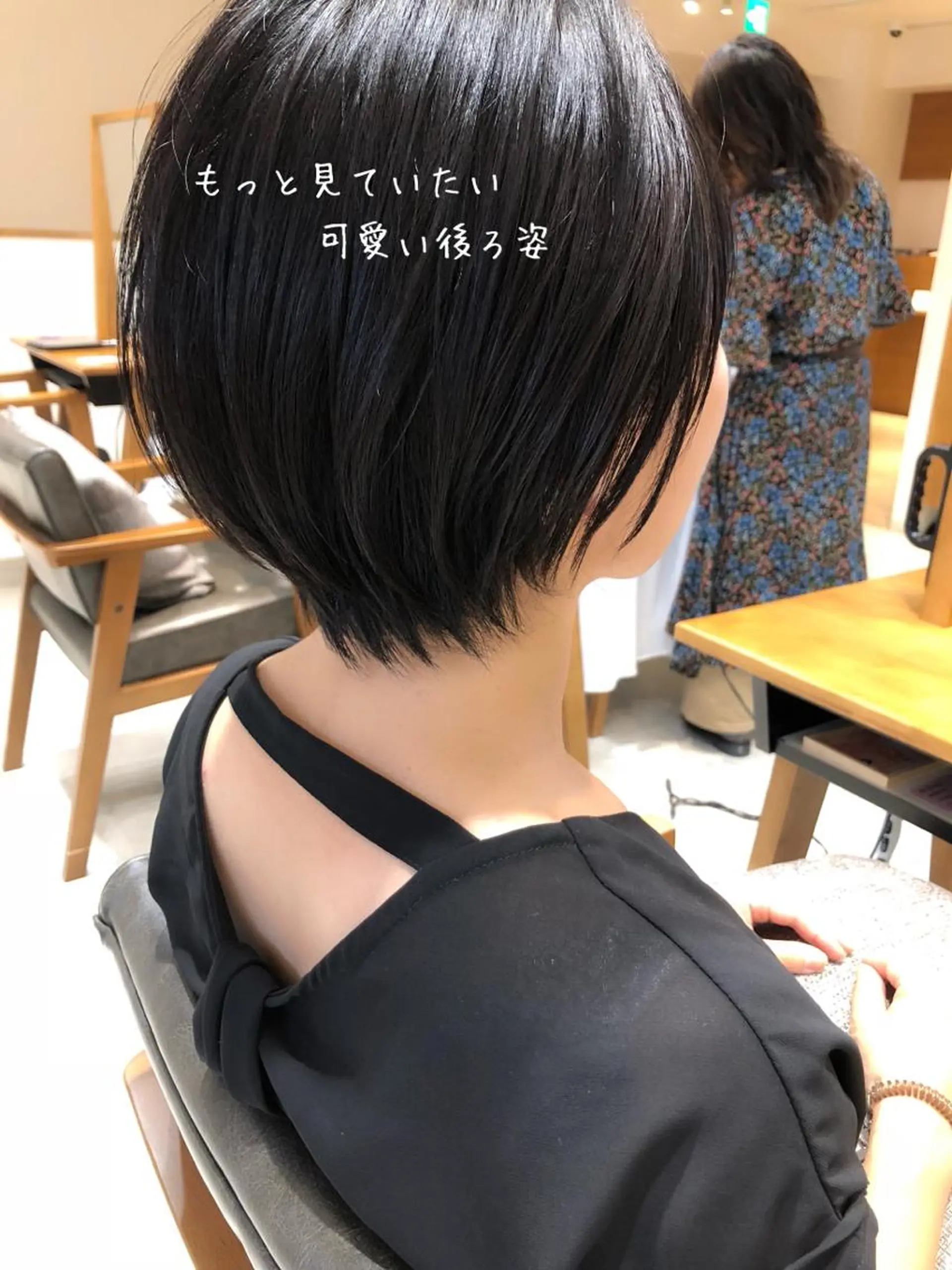 ショート カラー ショートヘア 小顔カット 高橋 昭雄のヘアスタイル