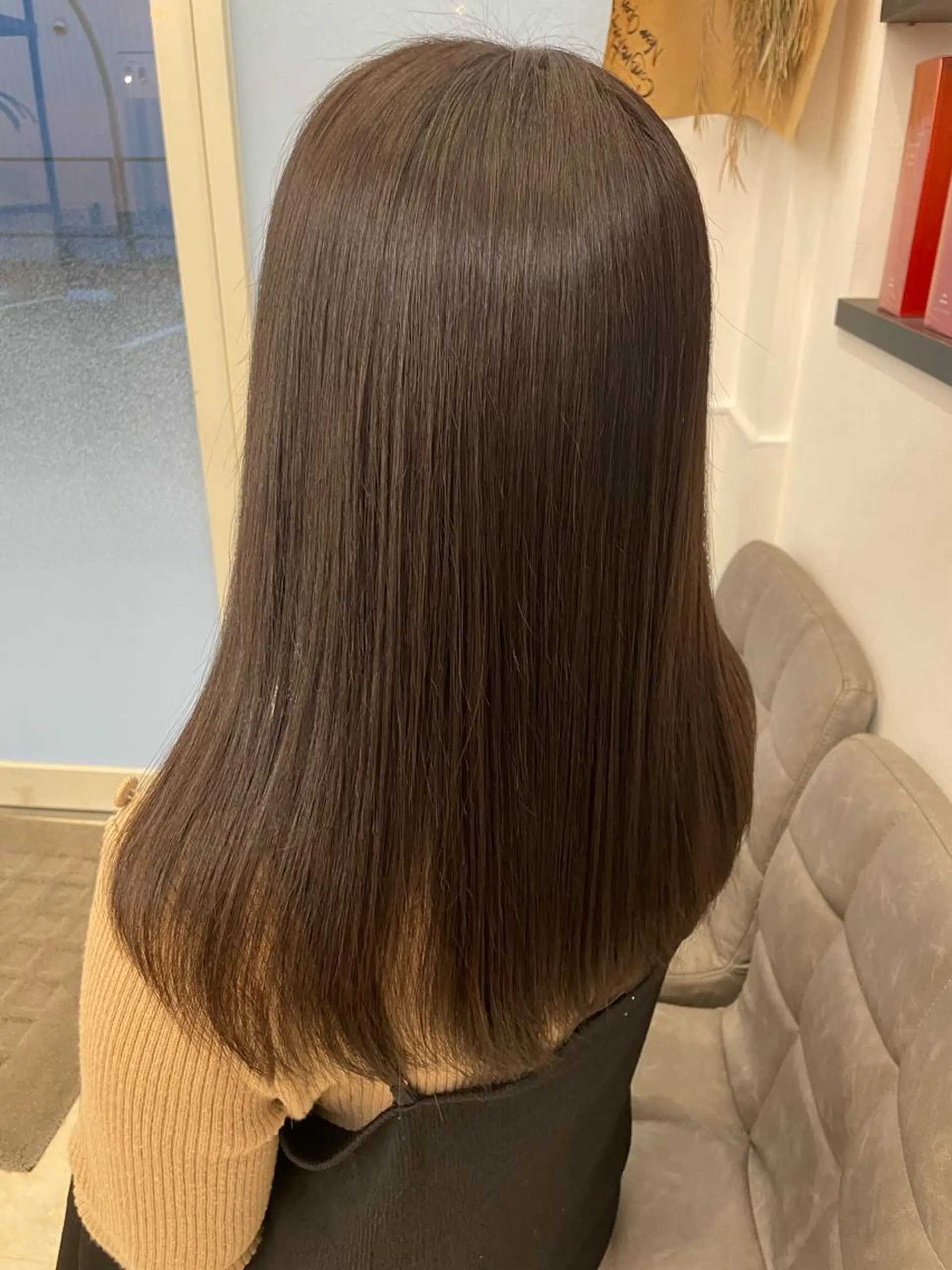 ロング カラー like みやびのヘアスタイル