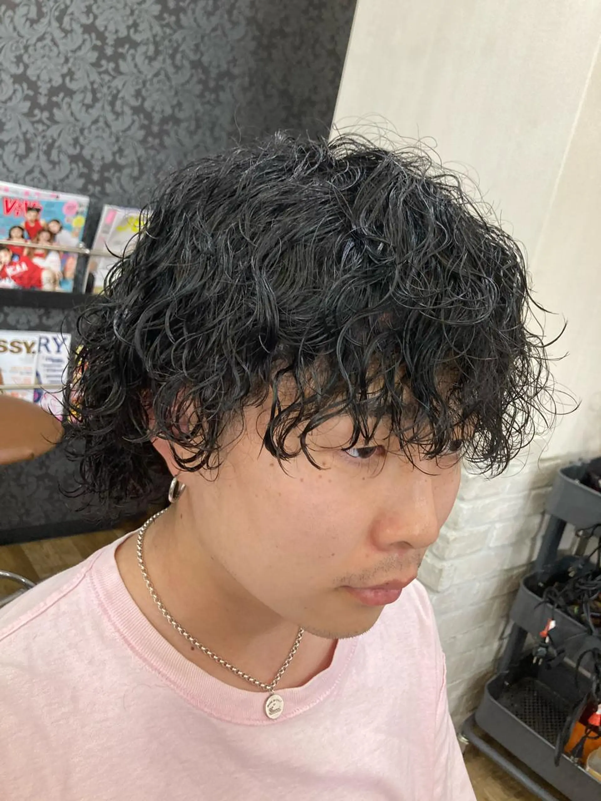 パーマ メンズ カット パーマ 松本爽汰/メンズ特化 /メンズパーマのヘアスタイル