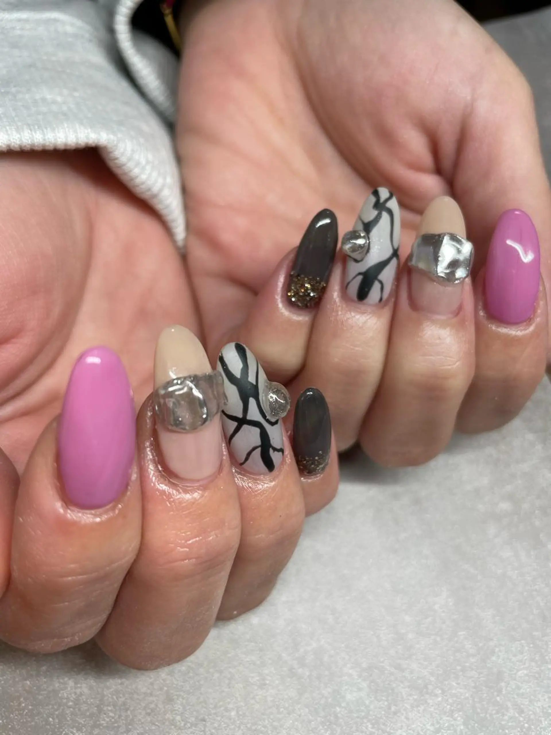 ネイル Ｍ☆NAIL asamiのネイルデザイン