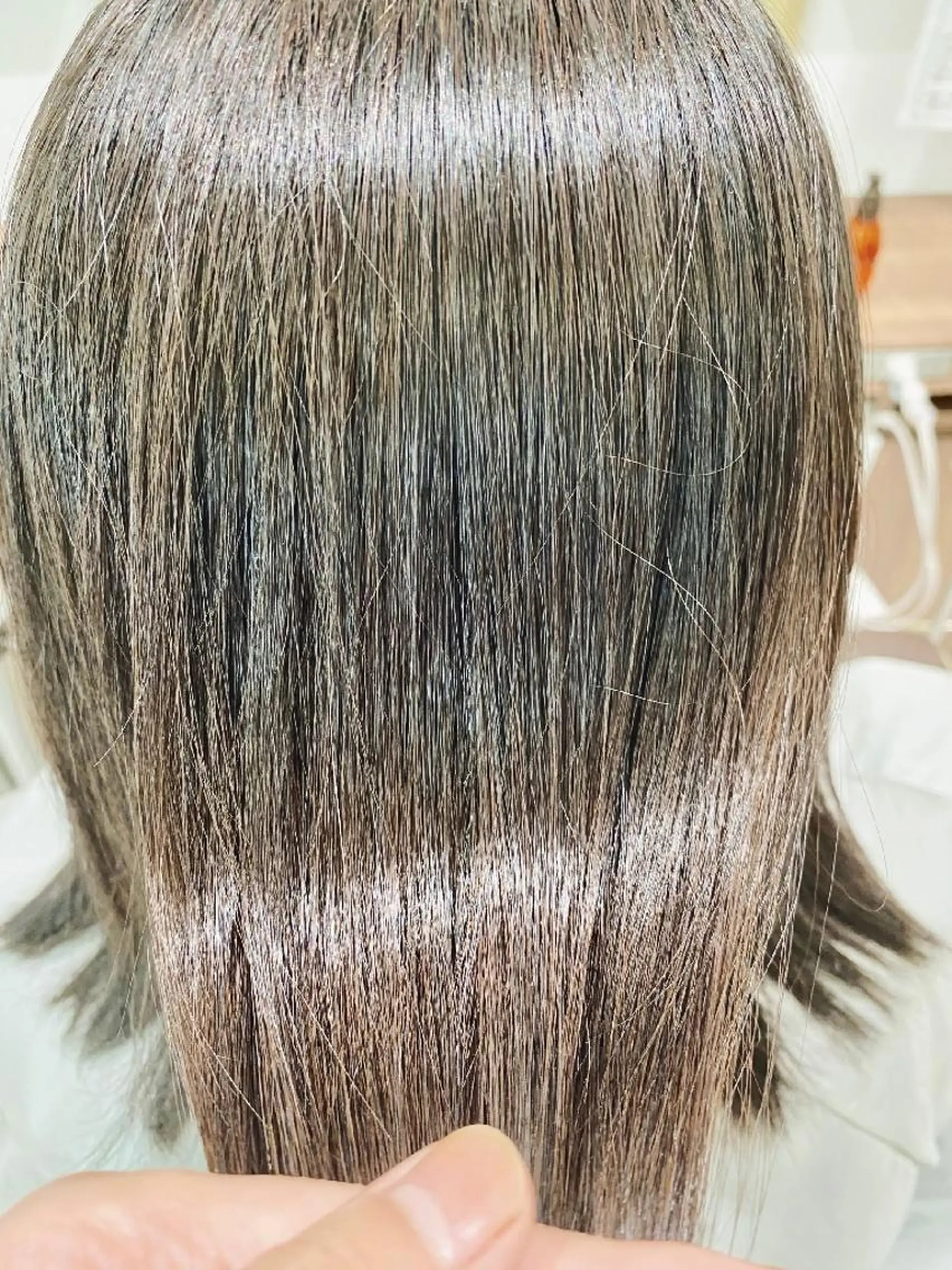 ミディアム カット トリートメント 🌀メンズパーマ特化 藤井 凌雅🌀のヘアスタイル