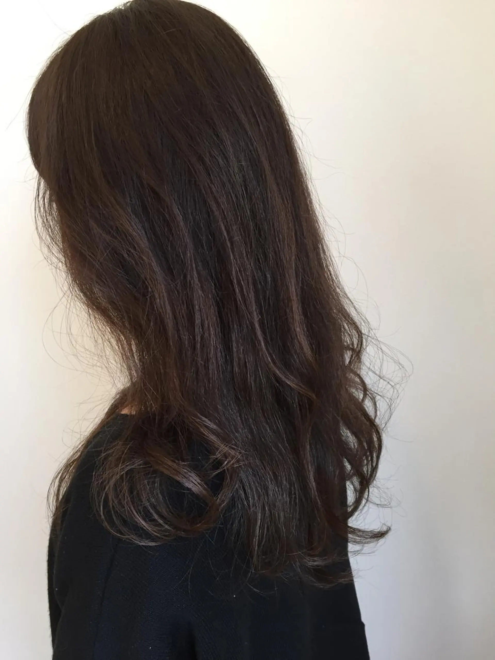 ロング カラー アッシュ ブルーカラー ブルーアッシュ エクステ/髪質改善/ rita/フルヤマのヘアスタイル