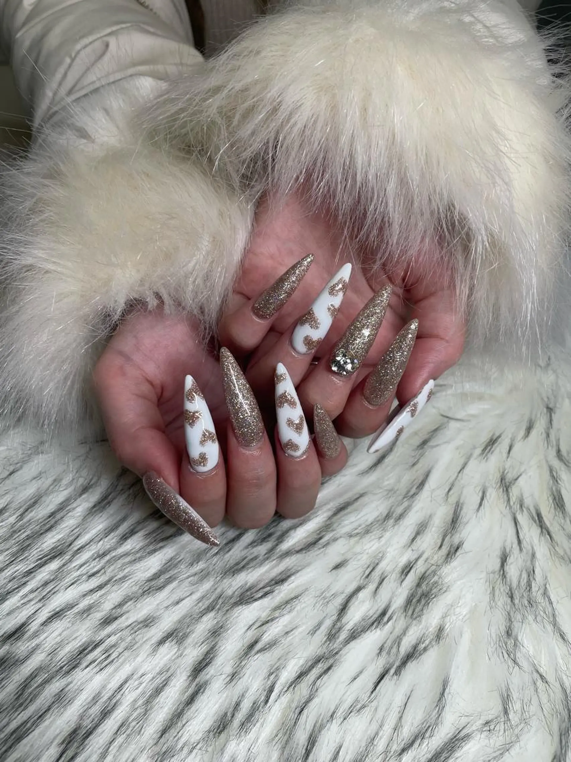 ネイル ハンドネイル la vie  Luire所属・la vie Luire ｱｽｶのネイルデザイン