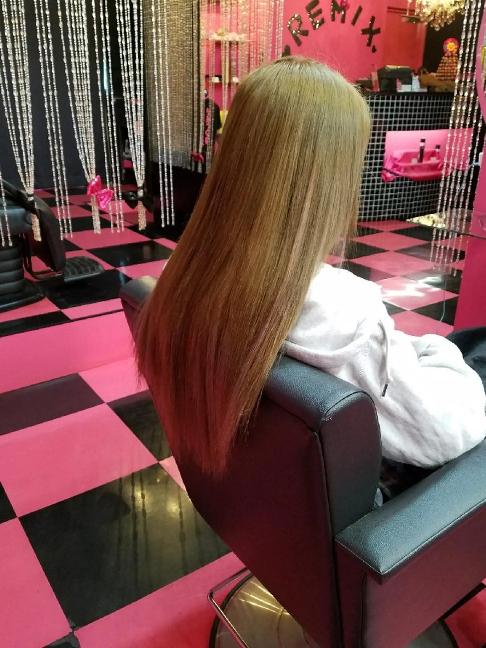 カラー ロング エクステ REMIX　by　  Love　hairのヘアスタイル