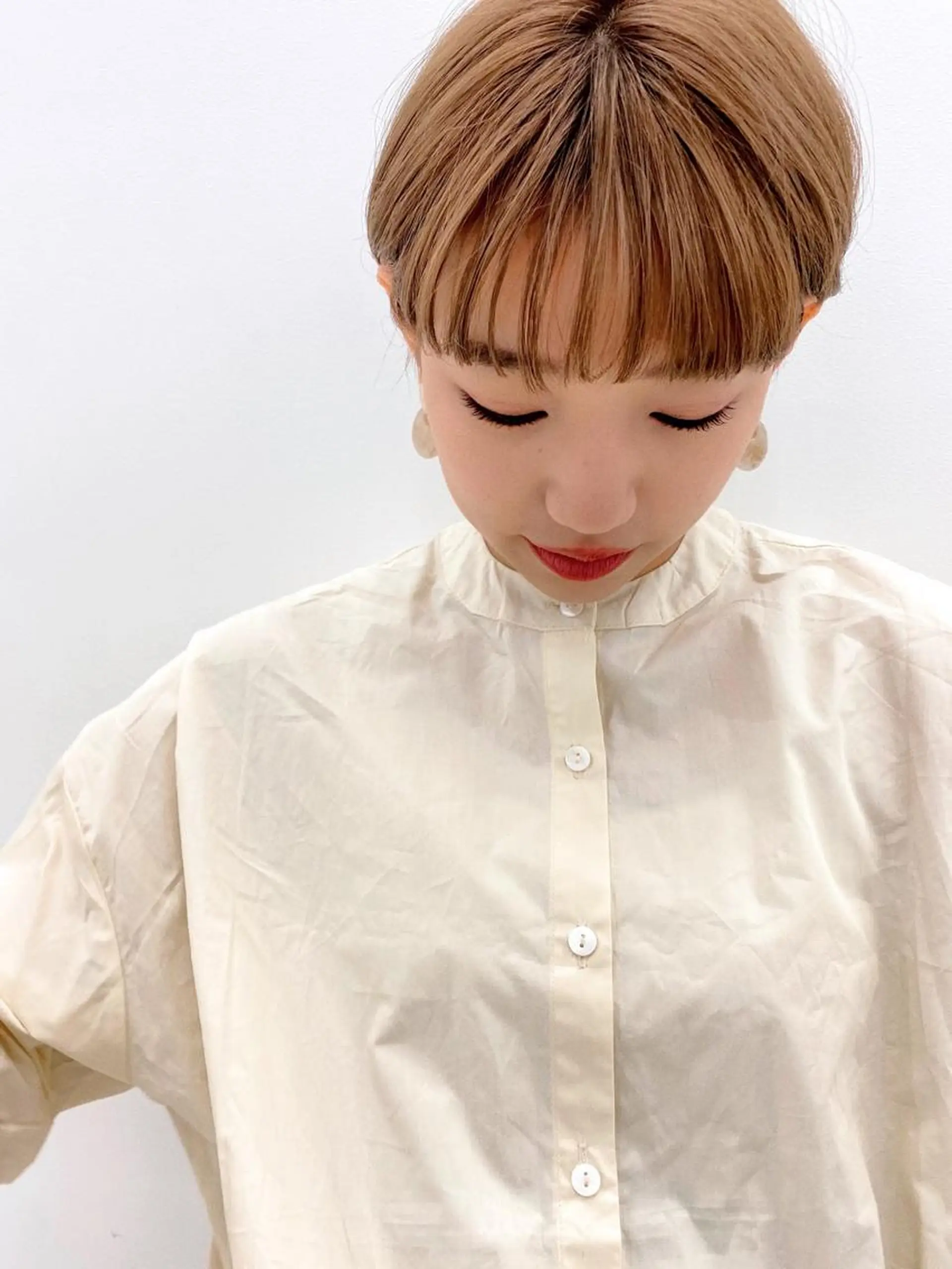 ショート カラー カット特化柏駅 徒歩3分LOUのヘアスタイル