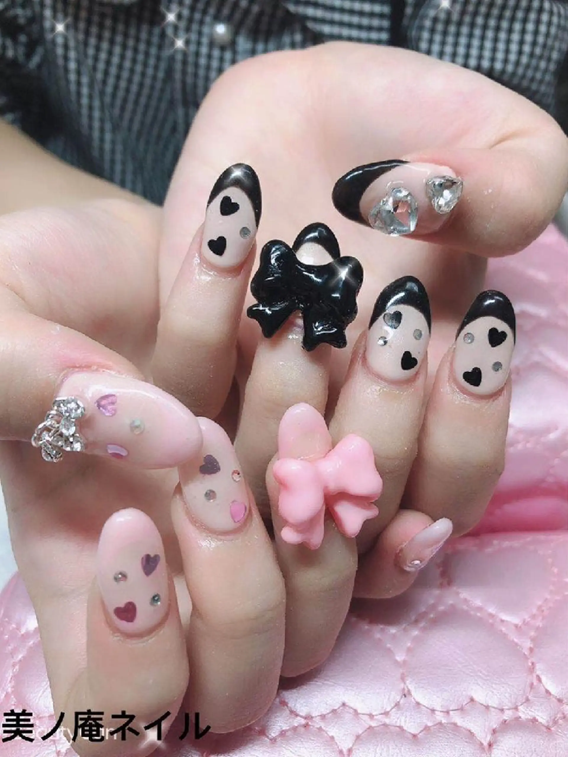 ネイル ハンドネイル ハンドケア ❤minoannai メトロポリタン前店のネイルデザイン