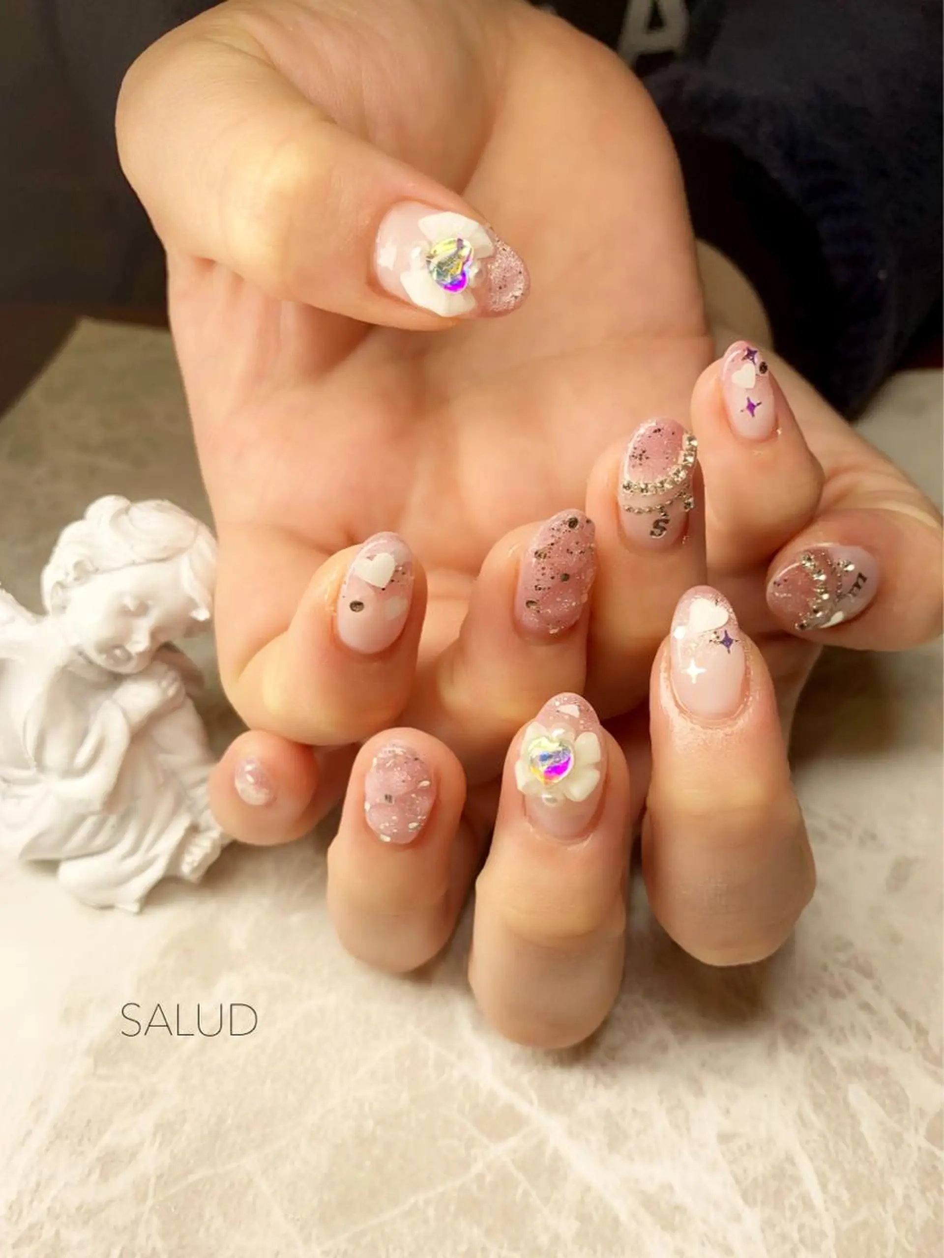 ネイル ハンドネイル Nail Salon SALUDのネイルデザイン