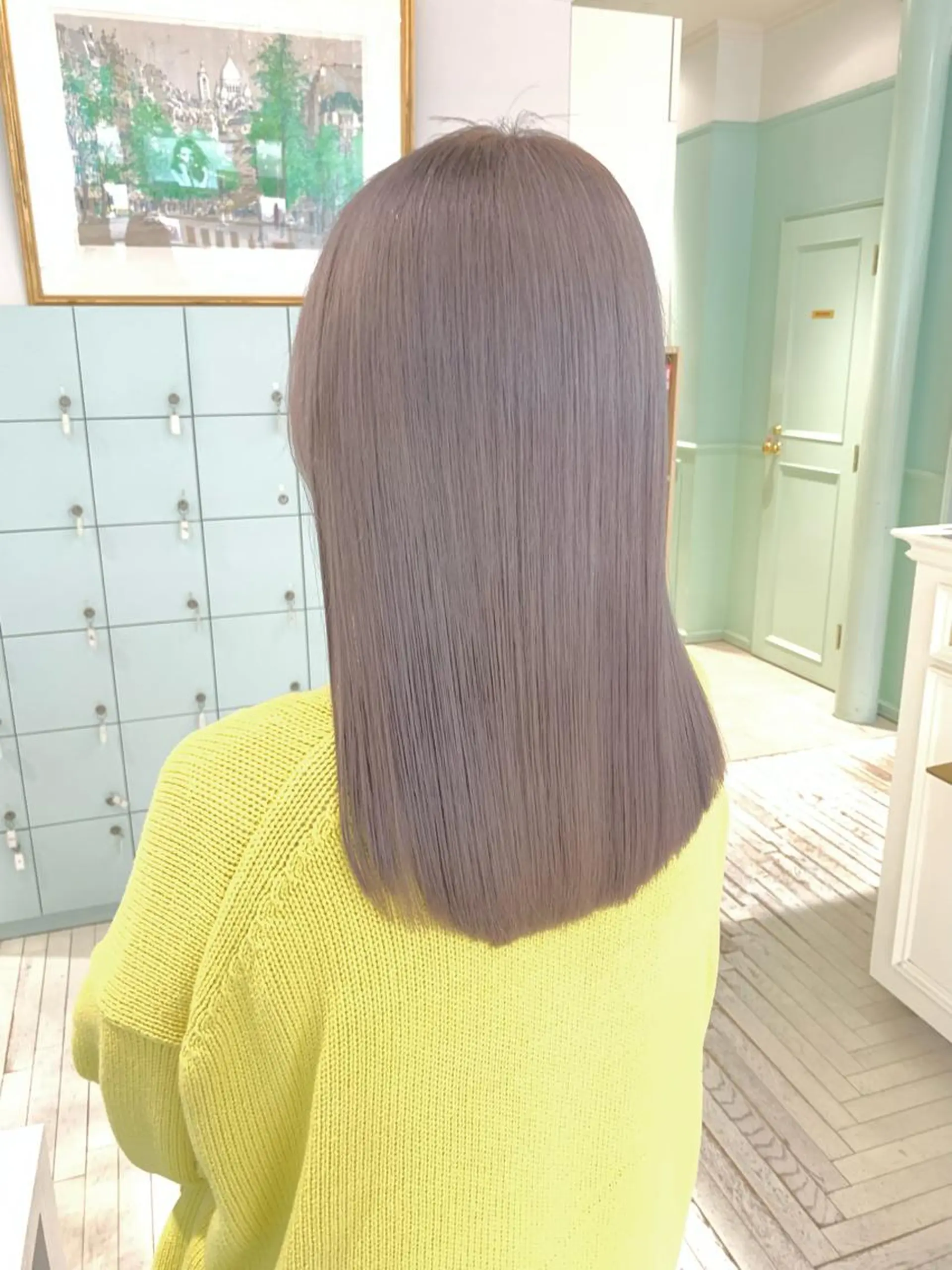 セミロング カラー カット ヘアカラー トリートメント ヘアセット I've  for hair所属・🫧艶ダブルカラー ブリーチ🫧トモヤのヘアスタイル