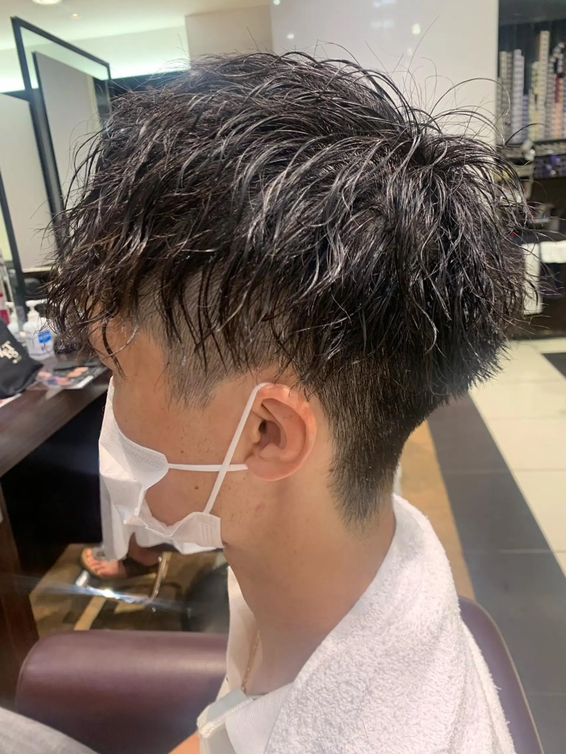 メンズ カット パーマ 艶髪／髪質改善 ♡Tsuzumiのその他イメージ