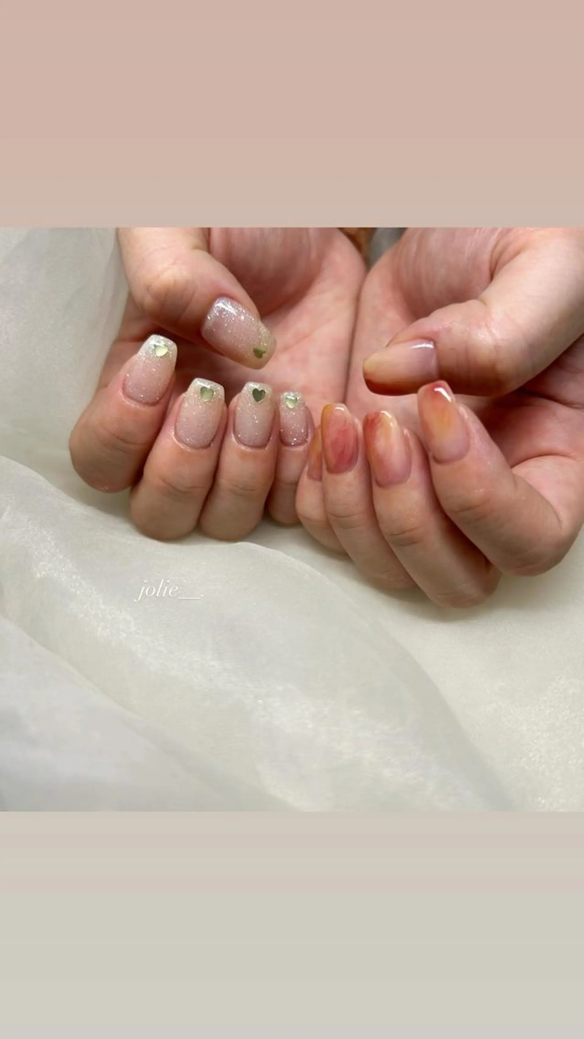 ネイル jolie nailのネイルデザイン