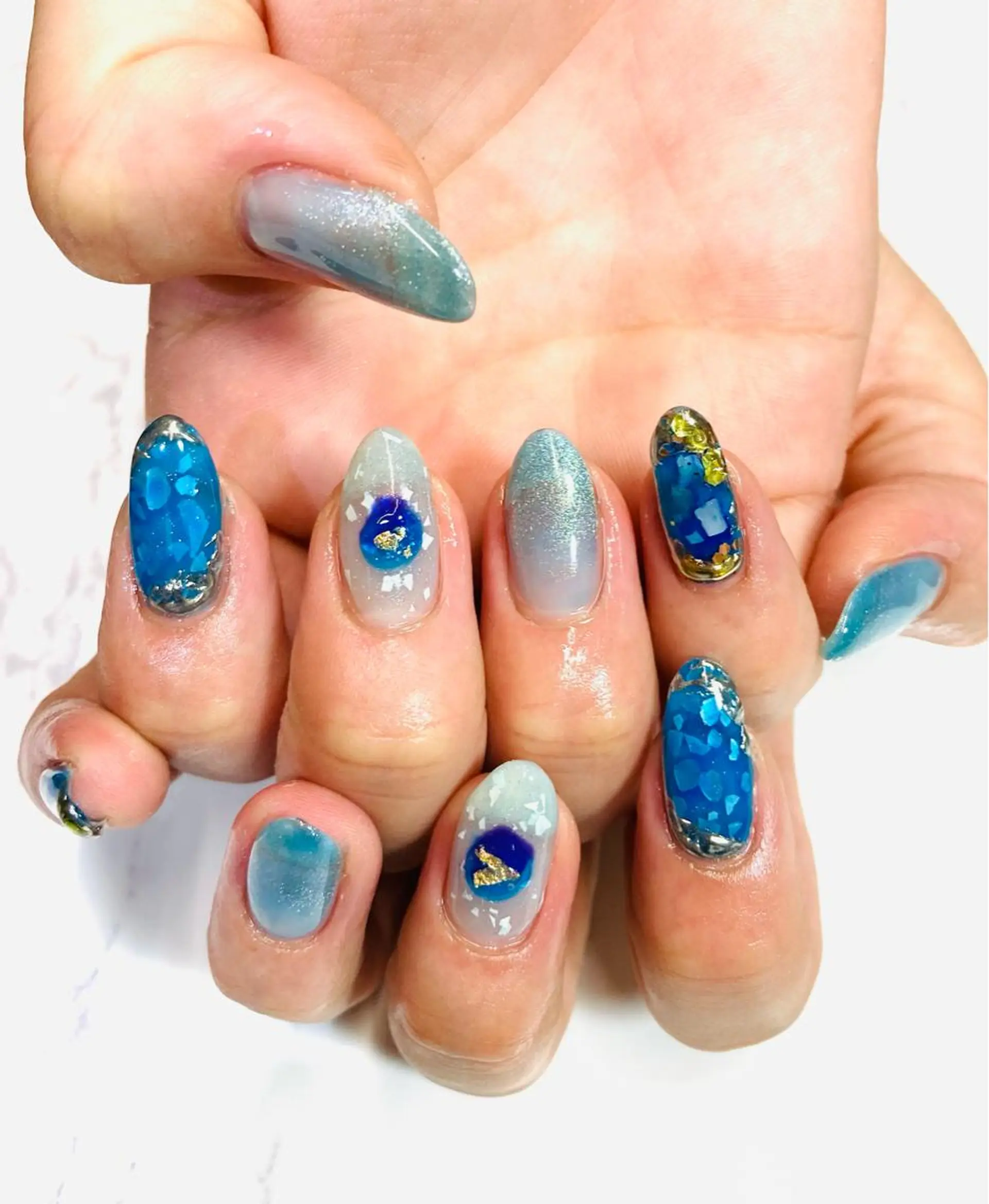 ネイル ハンドネイル one nailsalonのネイルデザイン