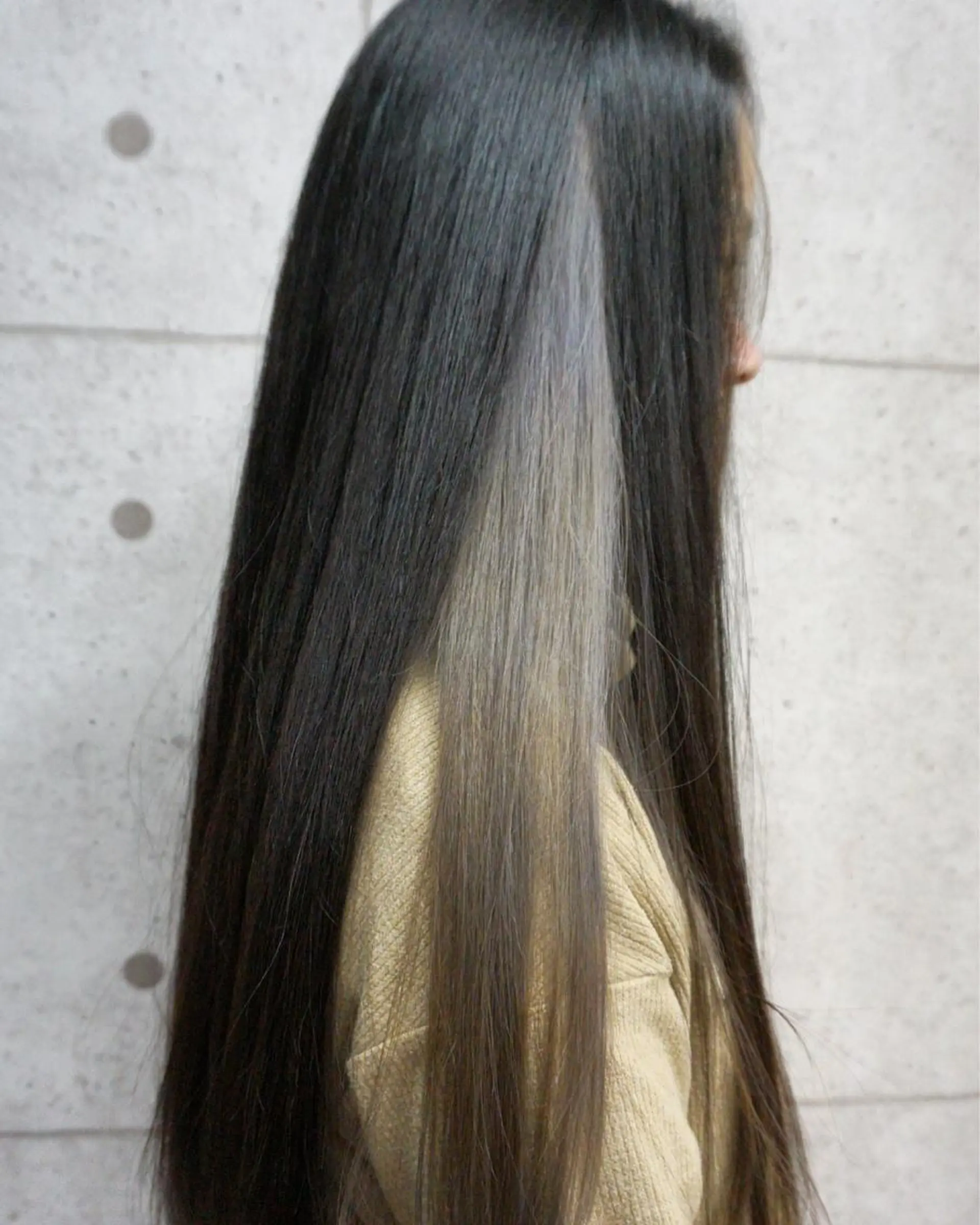 ロング カラー 羽田 hadaのヘアスタイル