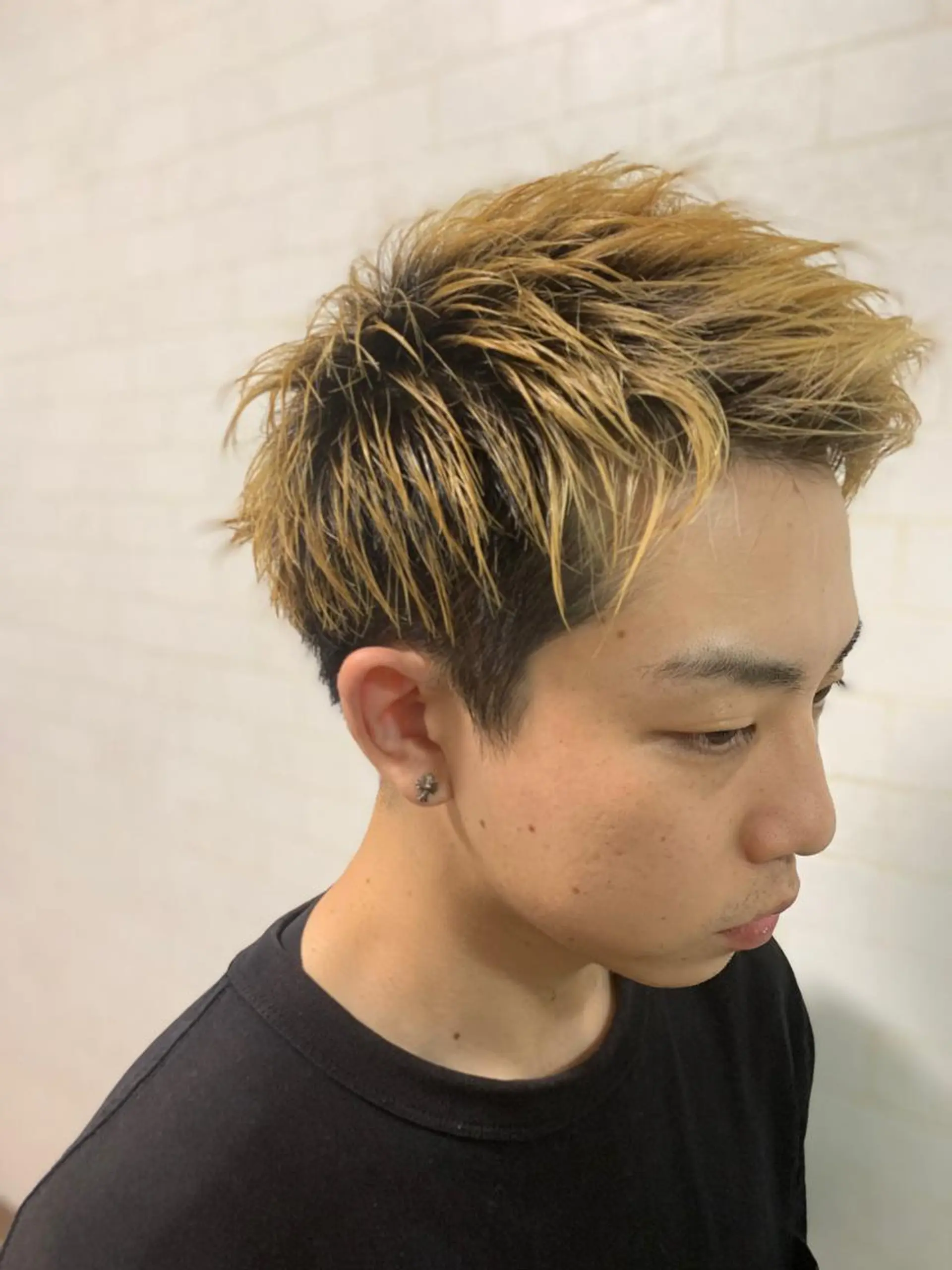 ショート メンズ LEGGU所属・中本 愛理のヘアスタイル