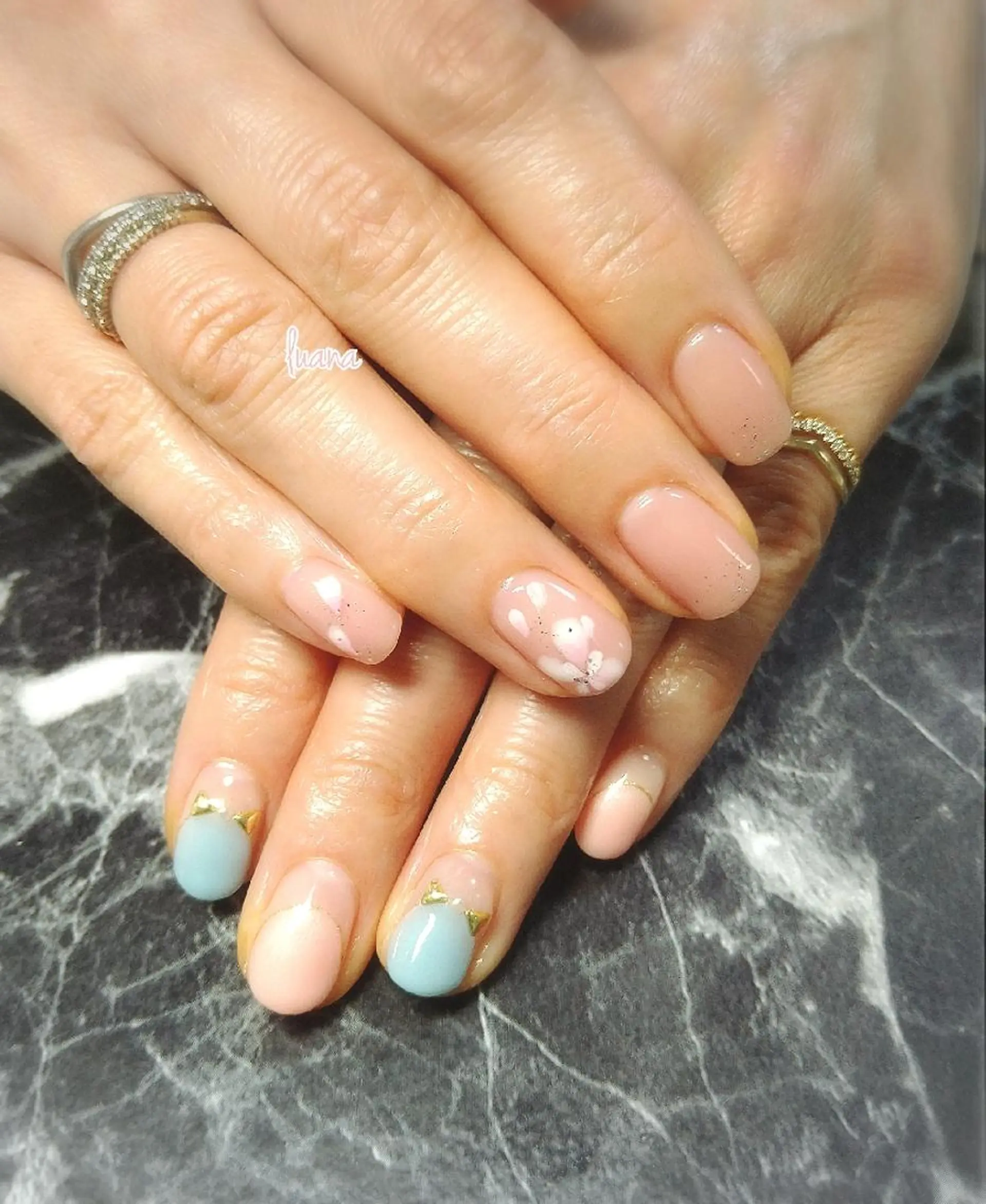 ネイル LUANA  TAKAHASHIのネイルデザイン