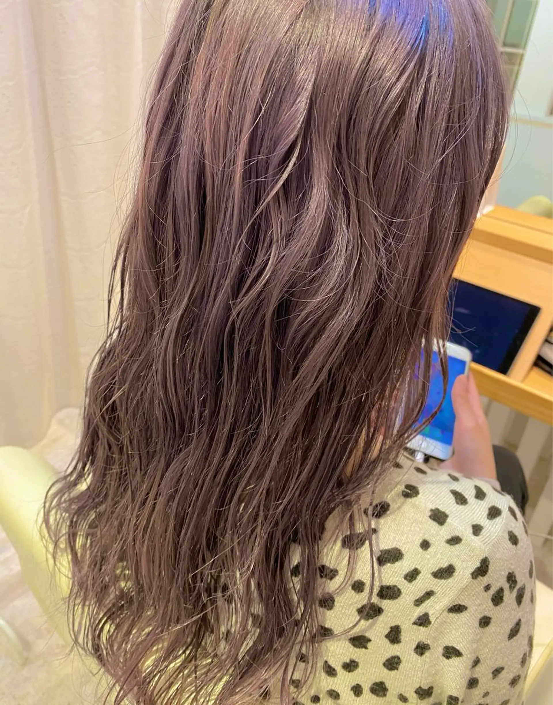 ロング カラー ヘアアレンジ Design Color🐰アユミのヘアスタイル