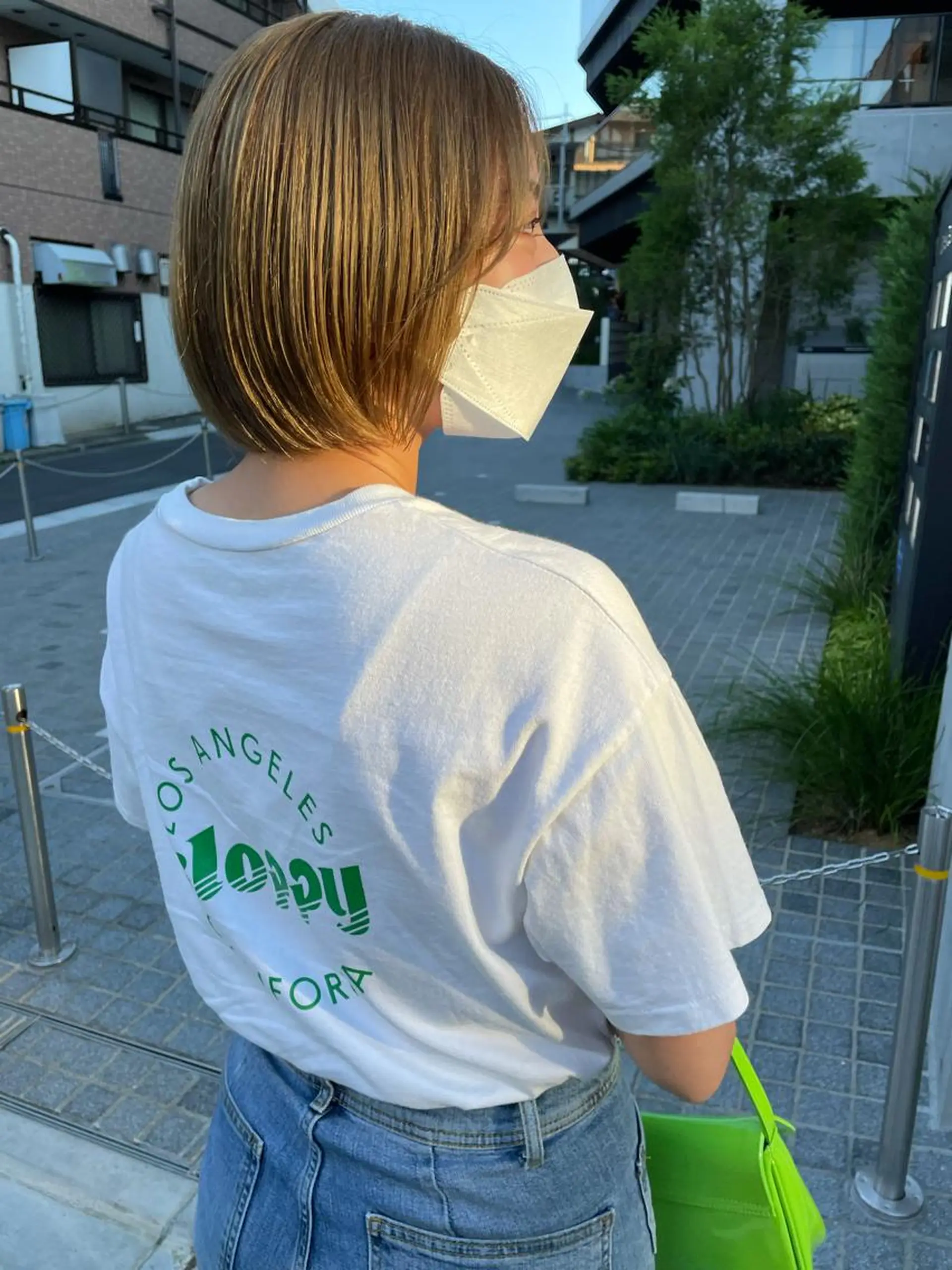 ショート カラー ベージュカラー カット ヘアカラー トリートメント パーマ/透明感カラー /ボブ/吉田一生のヘアスタイル