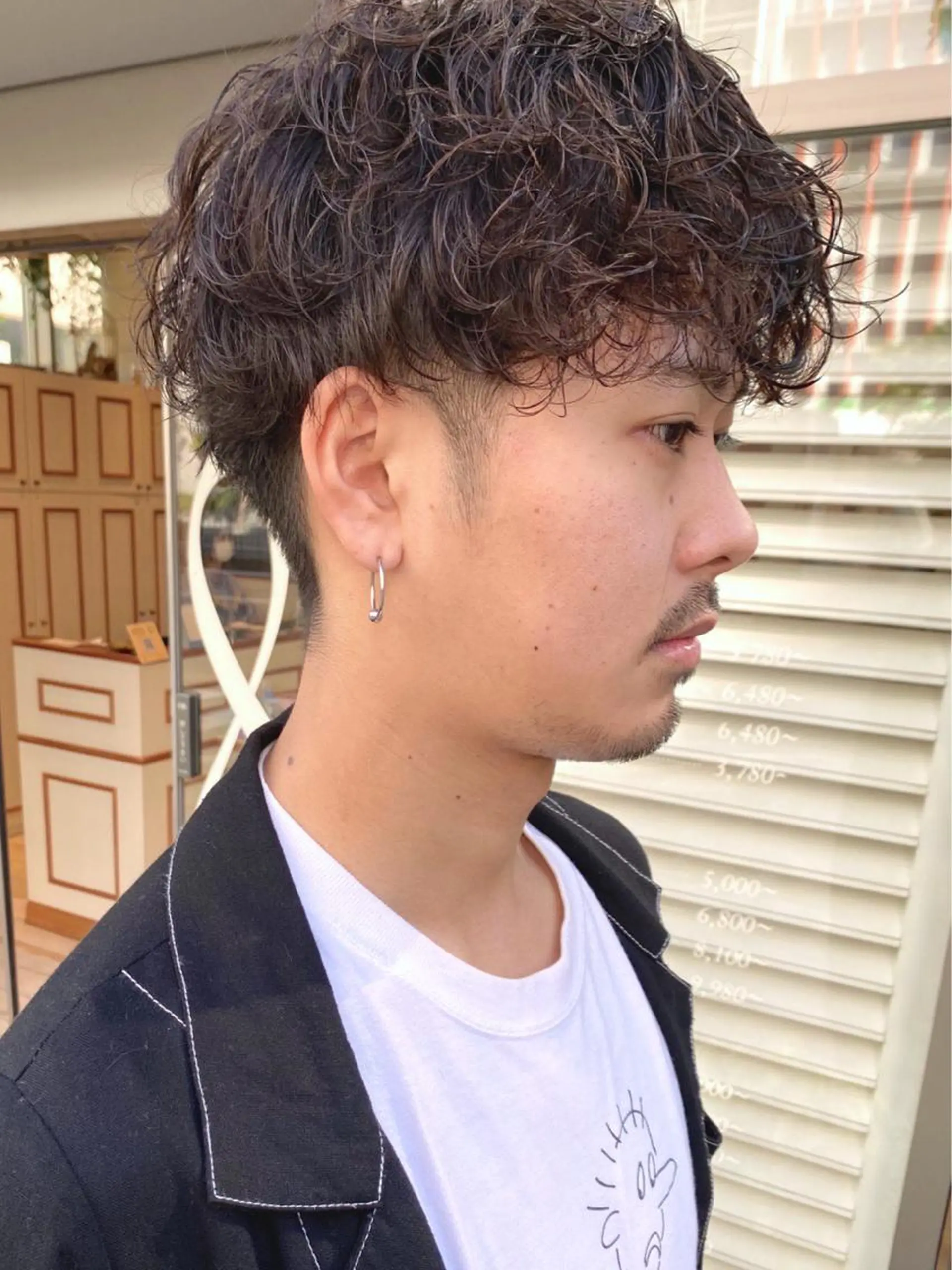 ショート パーマ 赤み消し/透明感 🪽◝✩ 武者春花のヘアスタイル