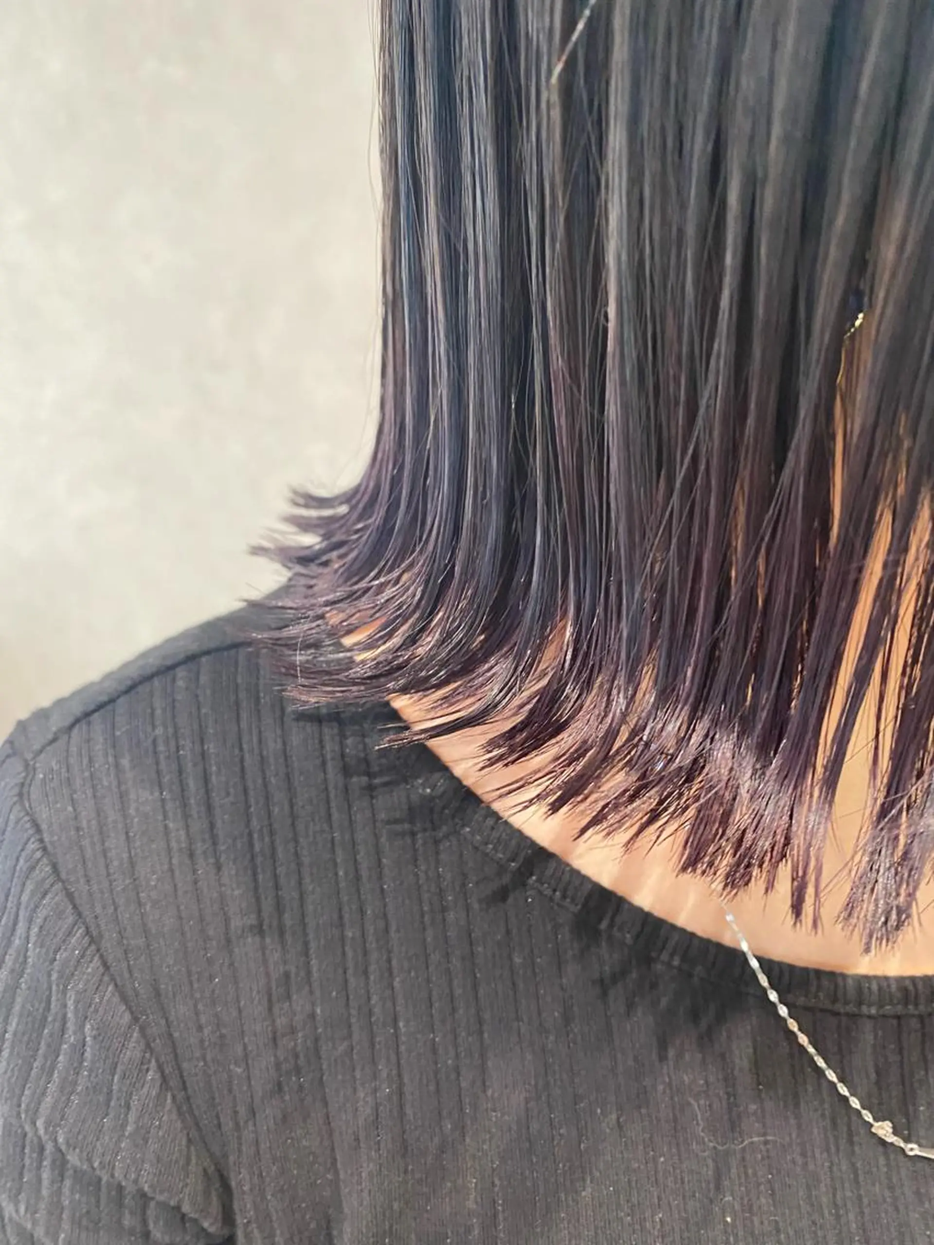 ミディアム カラー ヘアアレンジ XENA表参道 MIKUのヘアスタイル