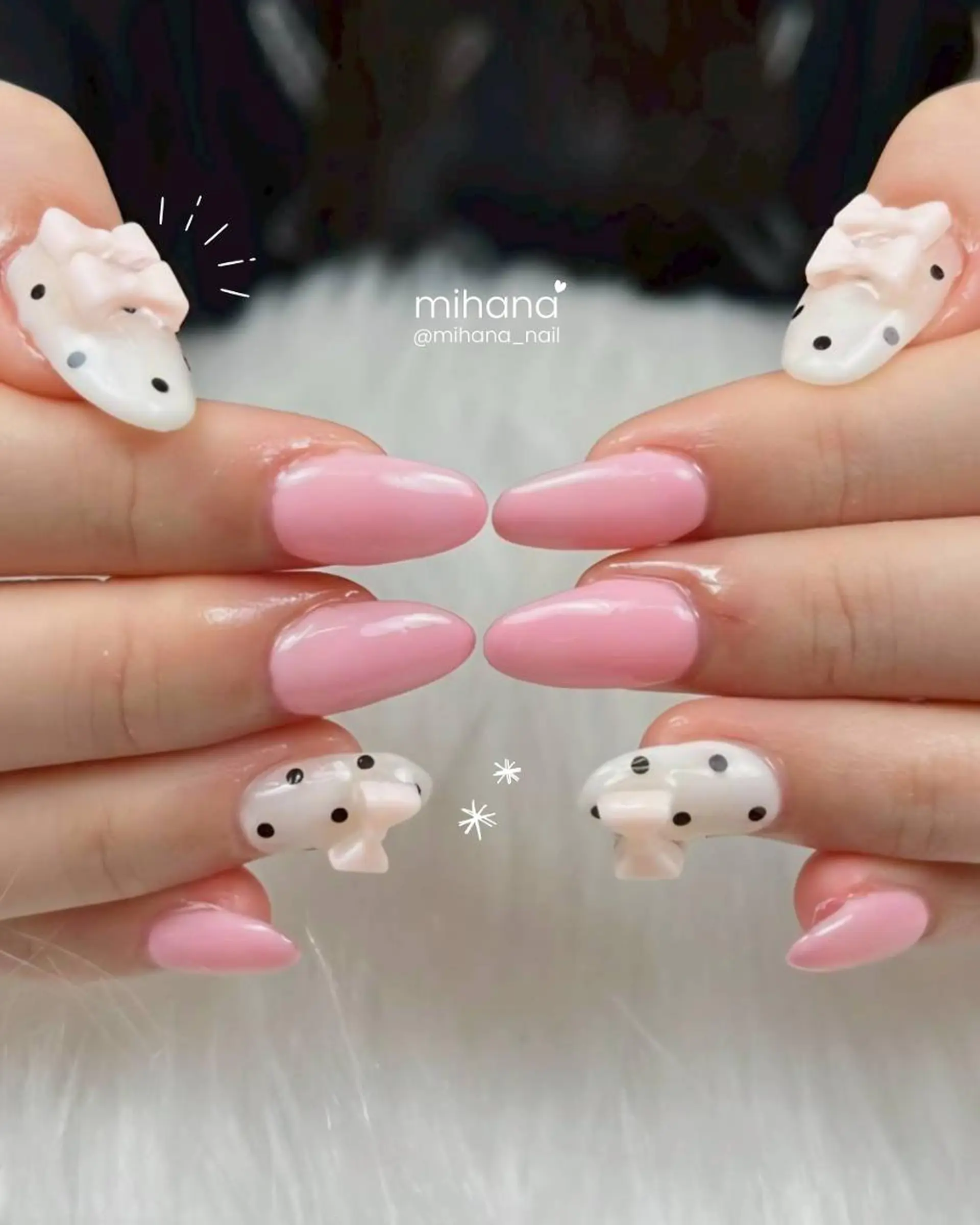 ネイル ジェルネイル 韓国ネイル パラジェル ワンホンネイル MIHANA 西川口 ／Jrネイリストのネイルデザイン