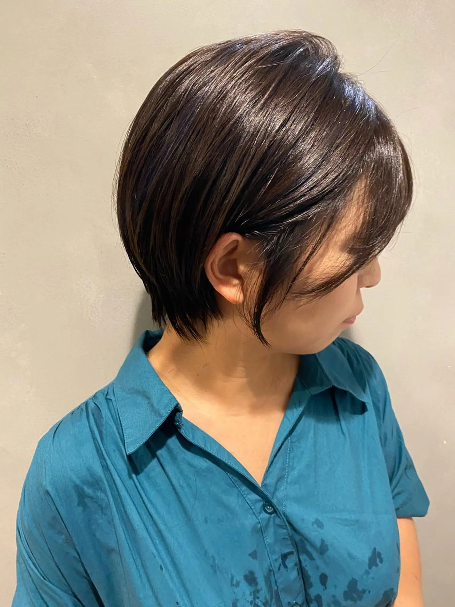 ショート カット LA KING GINZA TOKYO所属・🧡ショートの達人 🧡SHOのヘアスタイル