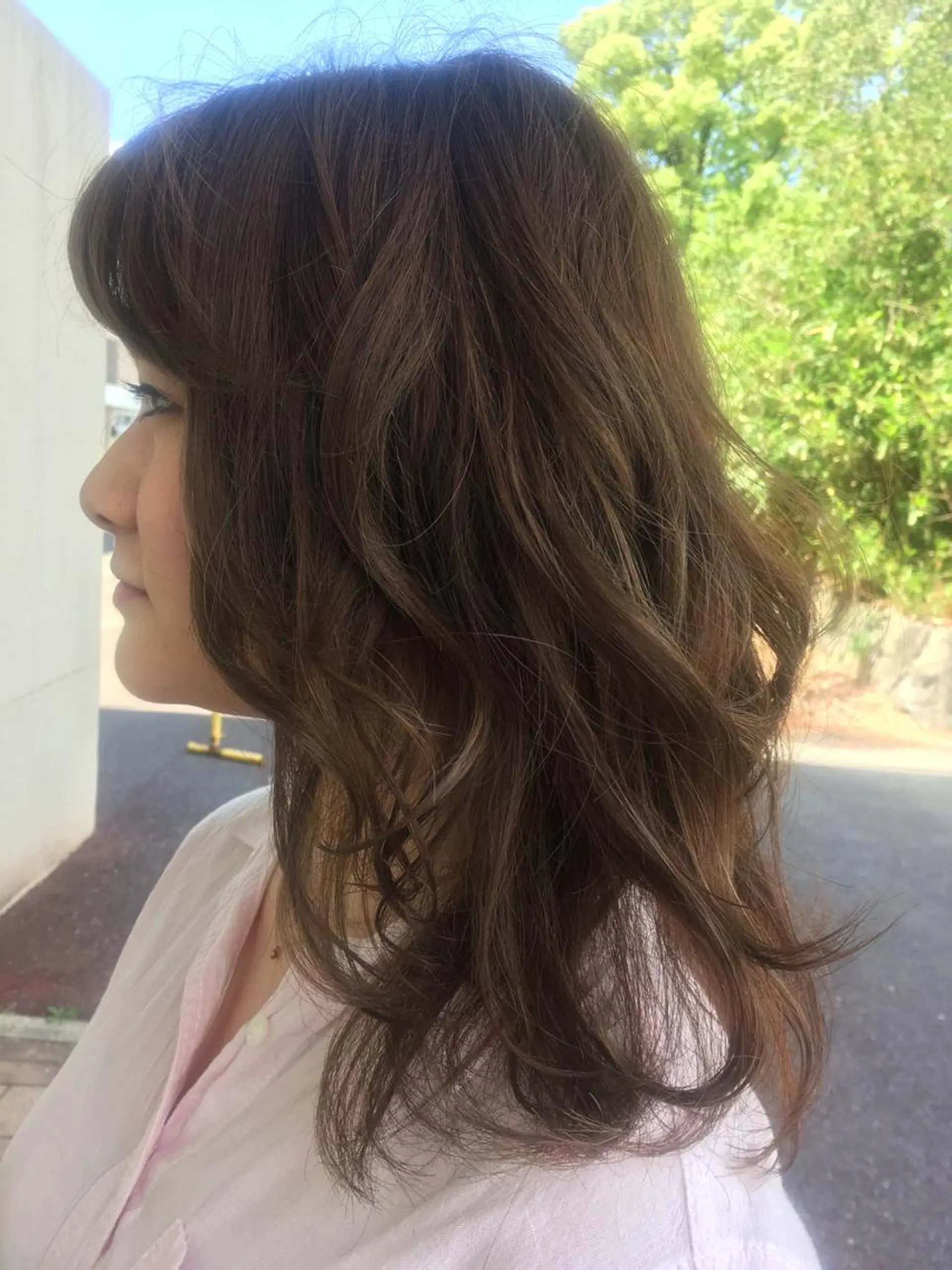 ミディアム カラー 牛島 久美子のマツエク・マツパデザイン