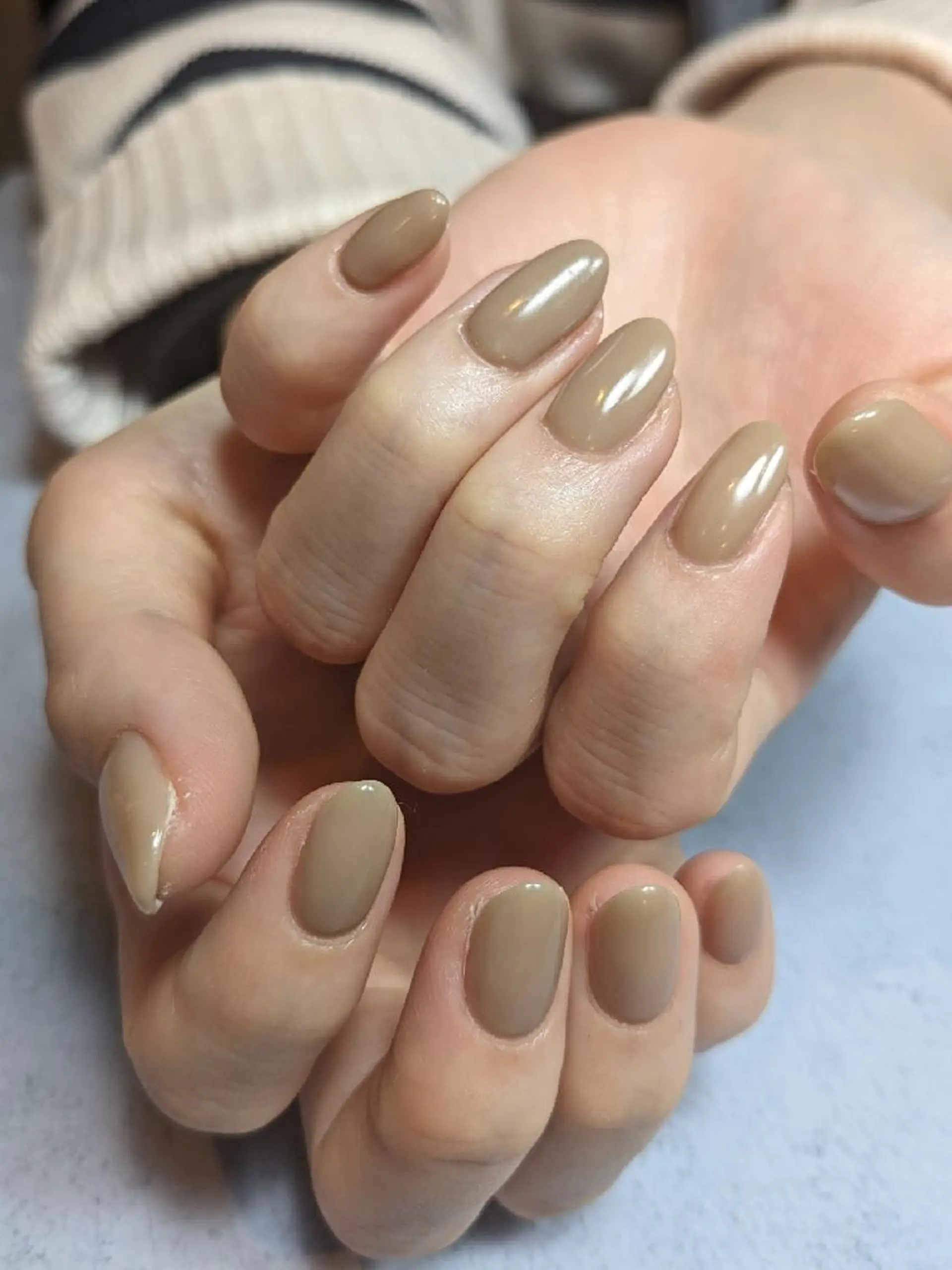 ネイル ワンカラーネイル ハンドネイル Nail SIRANGANAのネイルデザイン