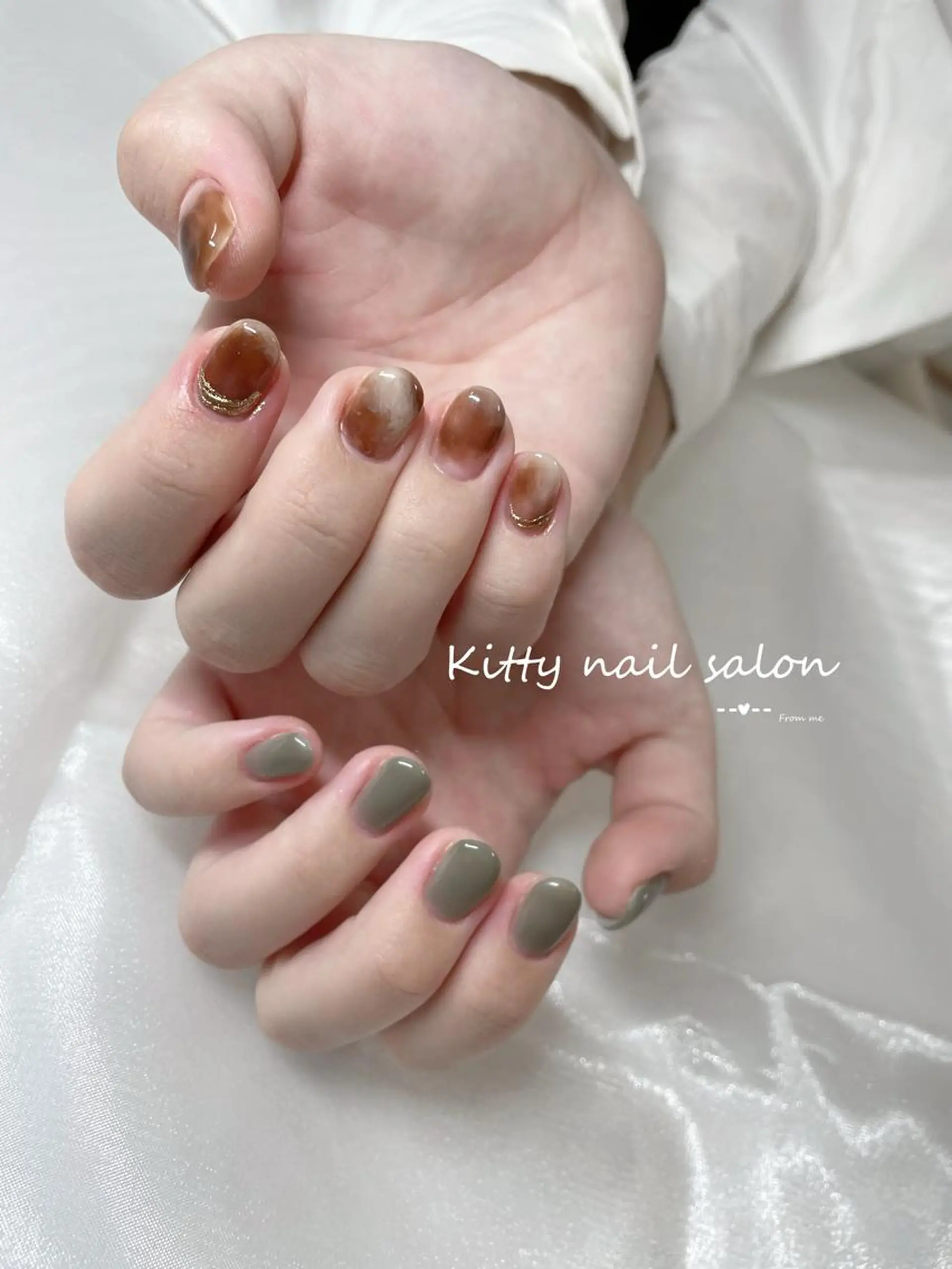 ネイル kitty nail salonのネイルデザイン