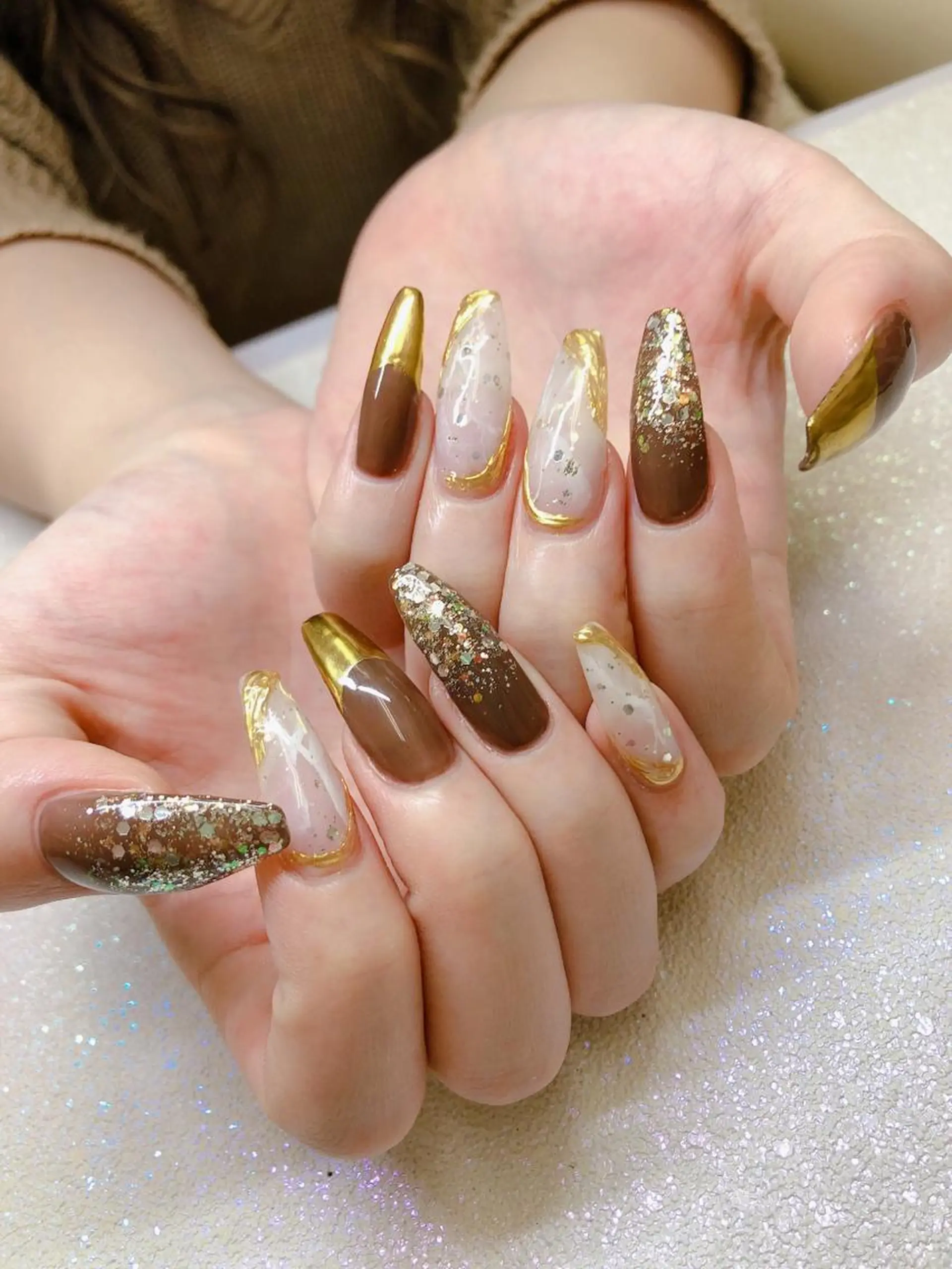 ネイル Flowerネイルサロン所属・. yukiのネイルデザイン