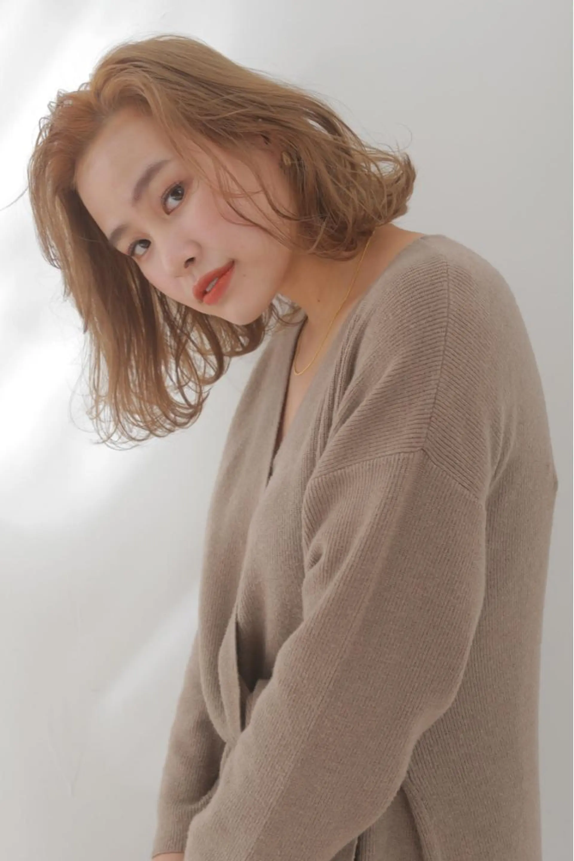 ミディアム 🩵Arisa MODE K's🫧のヘアスタイル