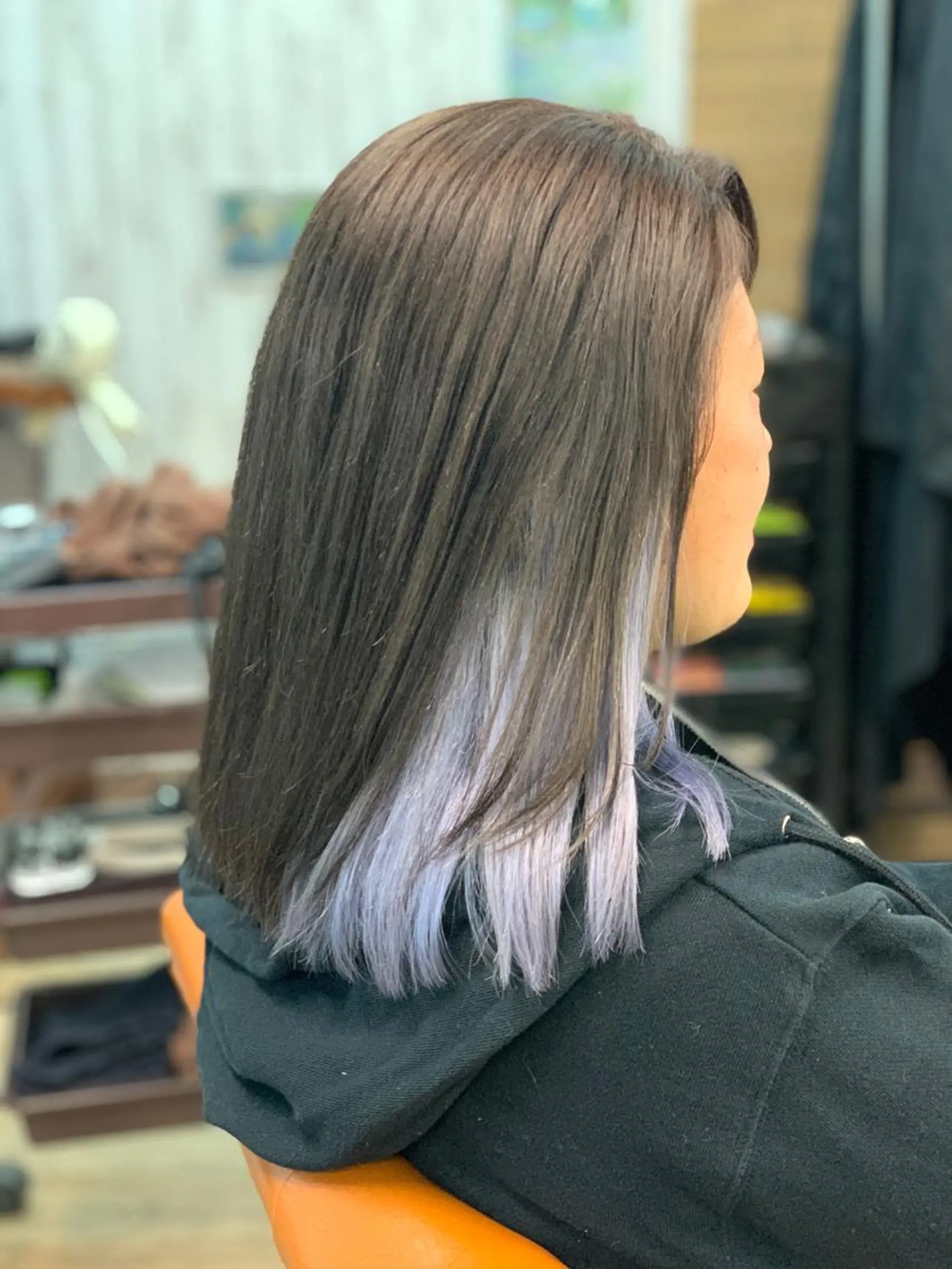 ミディアム カット ヘアカラー 🌟ayame🌟 小野寺諒のヘアスタイル