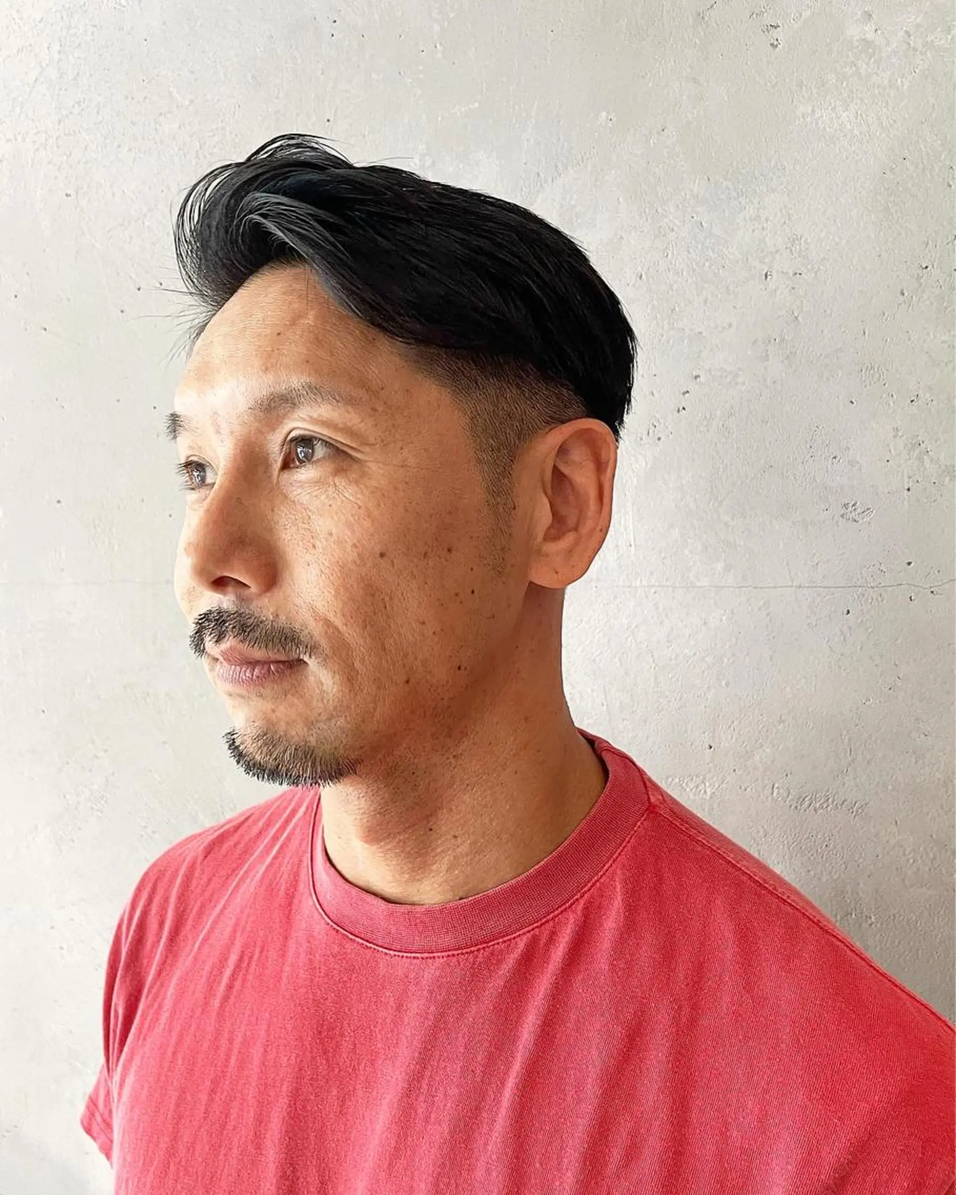 ショート メンズ ショートヘア SALOWIN大宮東口店所属・骨格補正カット✂︎ 🌟菅野陽介🌟のヘアスタイル