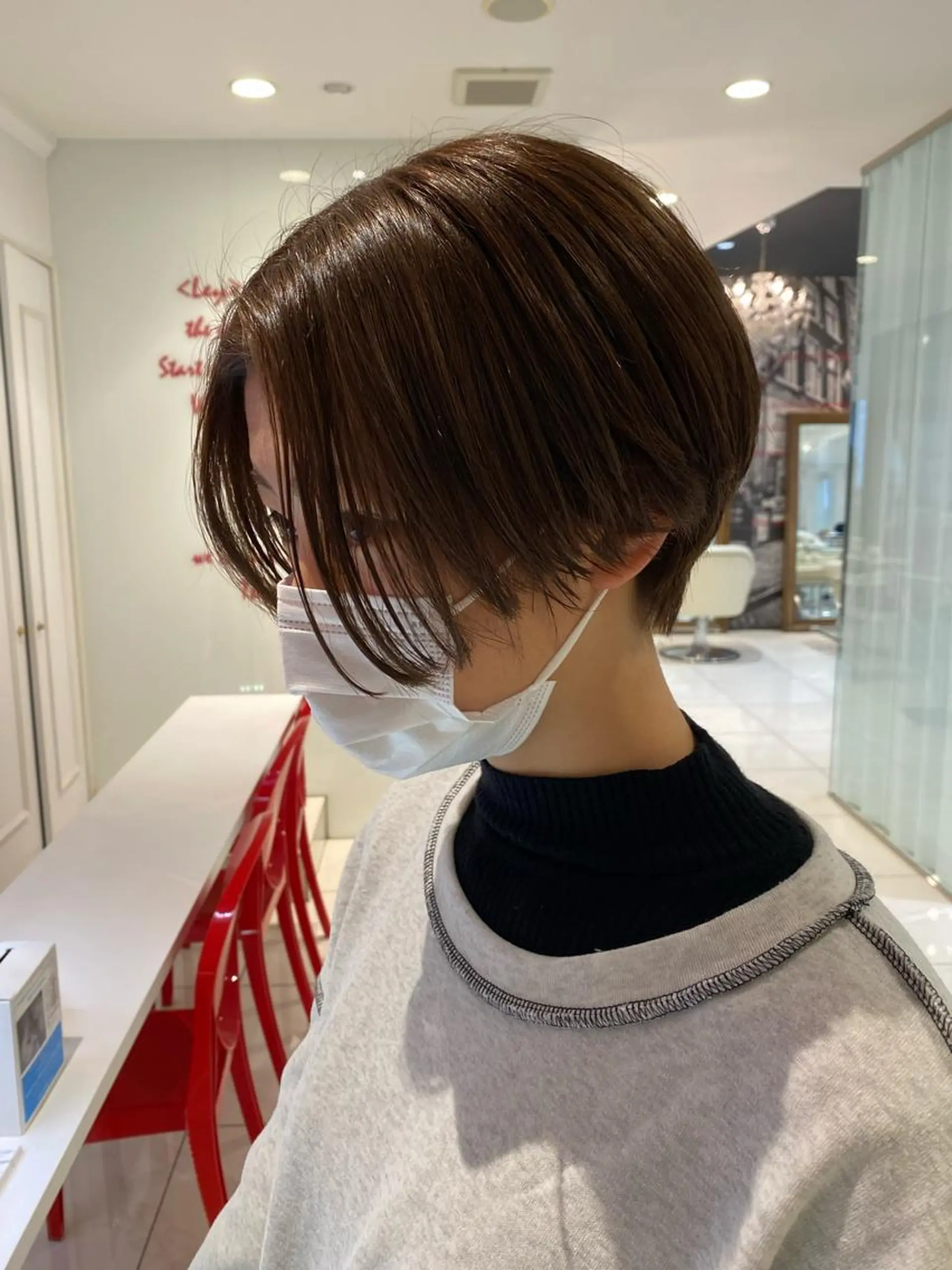 ショート driP.　by HAVANA所属・パーマ / ボブ /ショート 谷口 陸のヘアスタイル