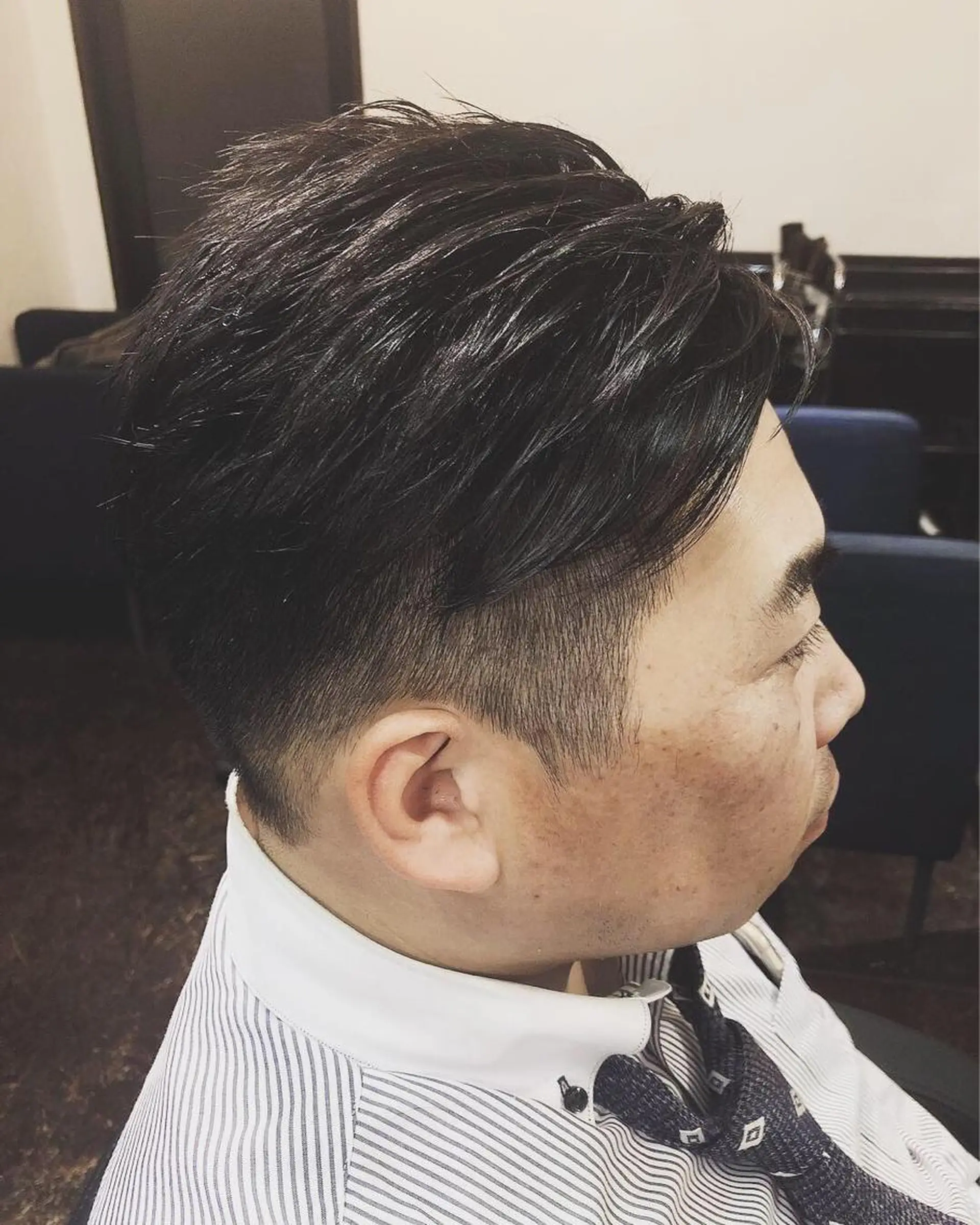 ショート メンズ ツーブロック カット トリートメント hairsalon Link所属・hairsalon Linkのヘアスタイル