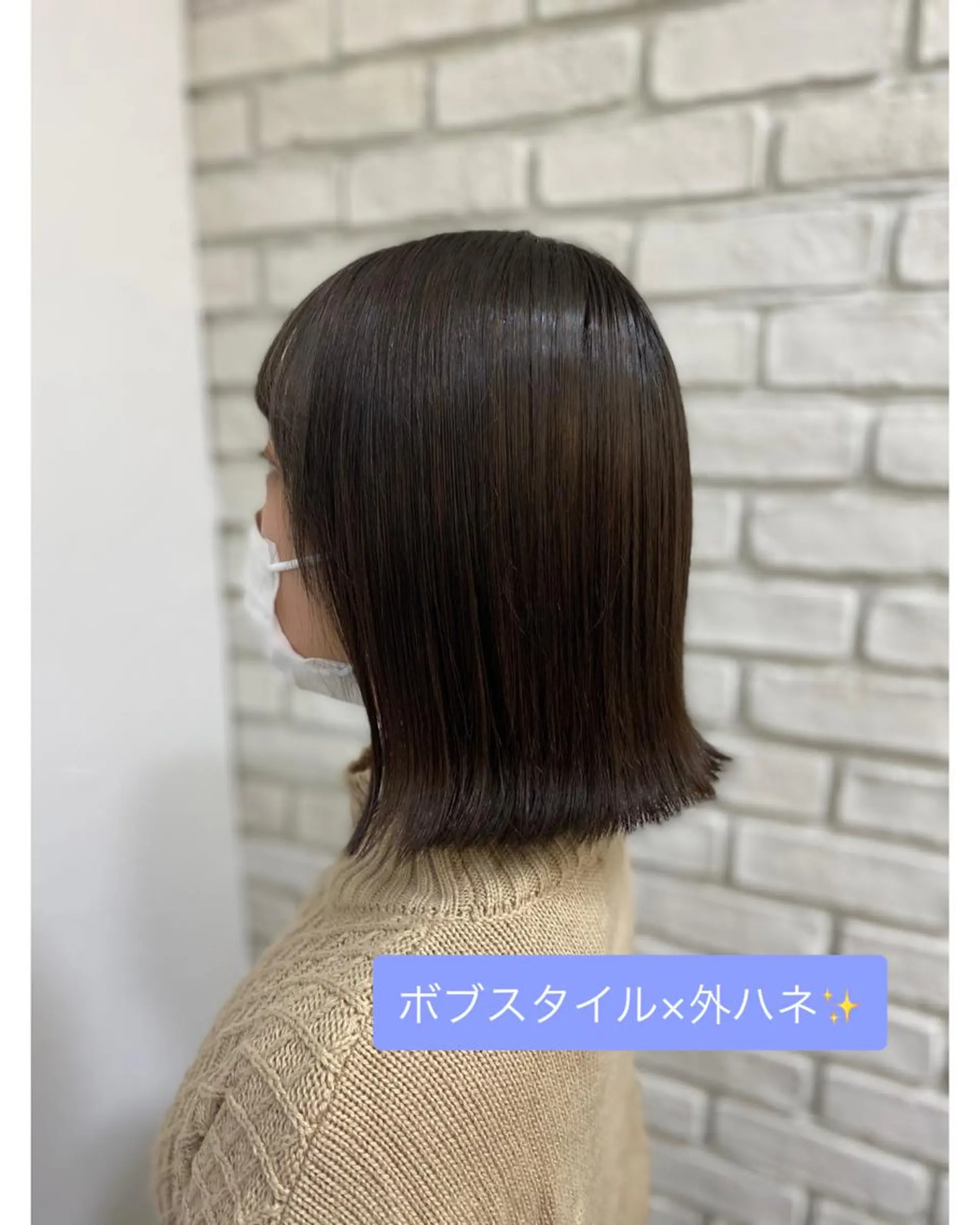 ショート YASU🍎CUT 赤系カラー/ヘアケアのヘアスタイル