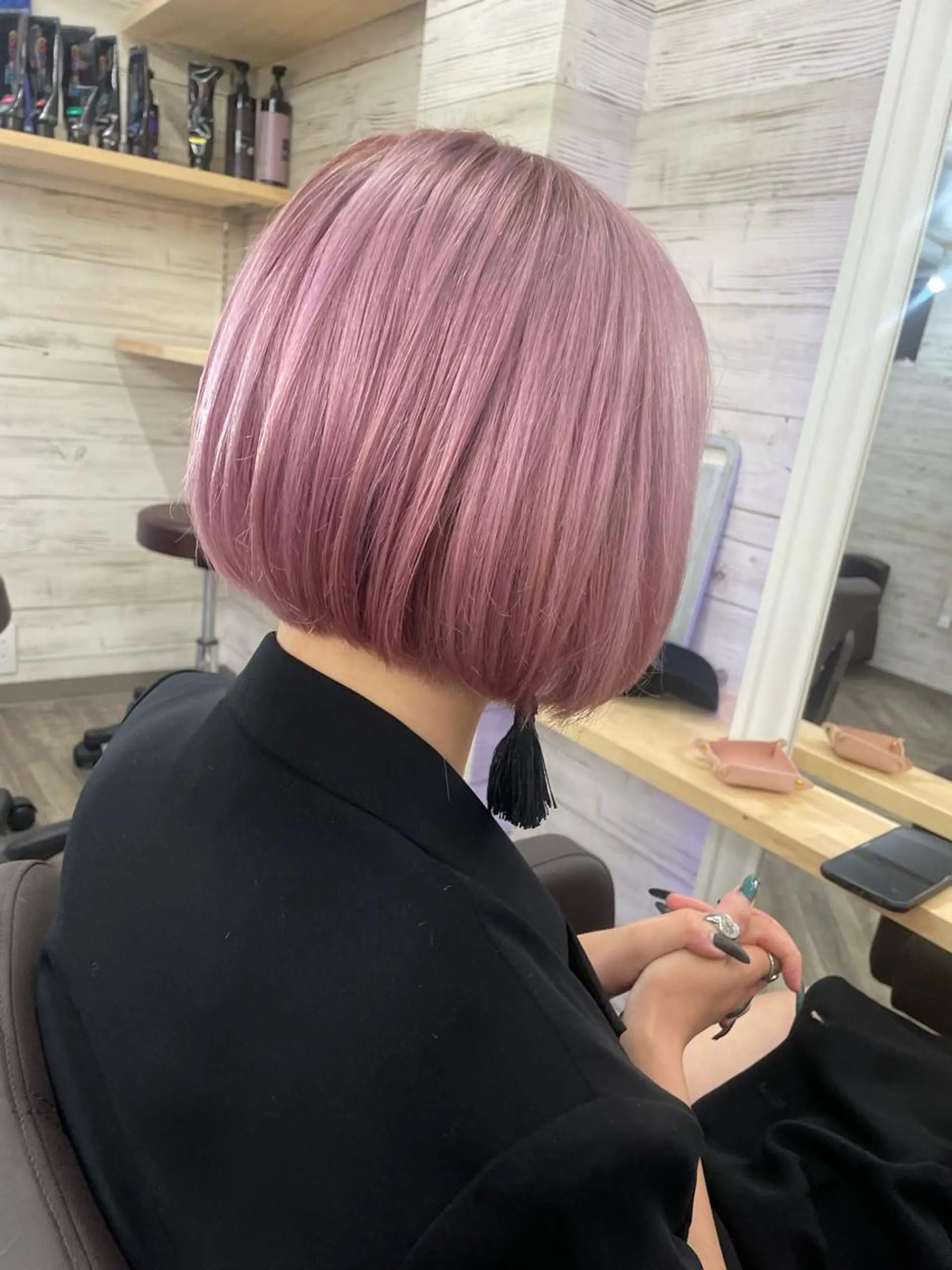 ショート ボブ 北沢 隆のヘアスタイル