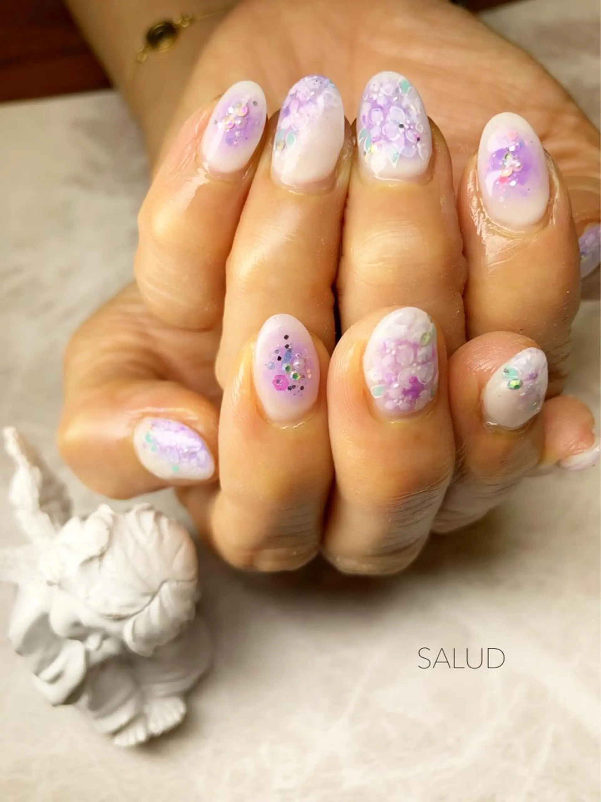 ネイル ハンドネイル Nail Salon SALUDのネイルデザイン