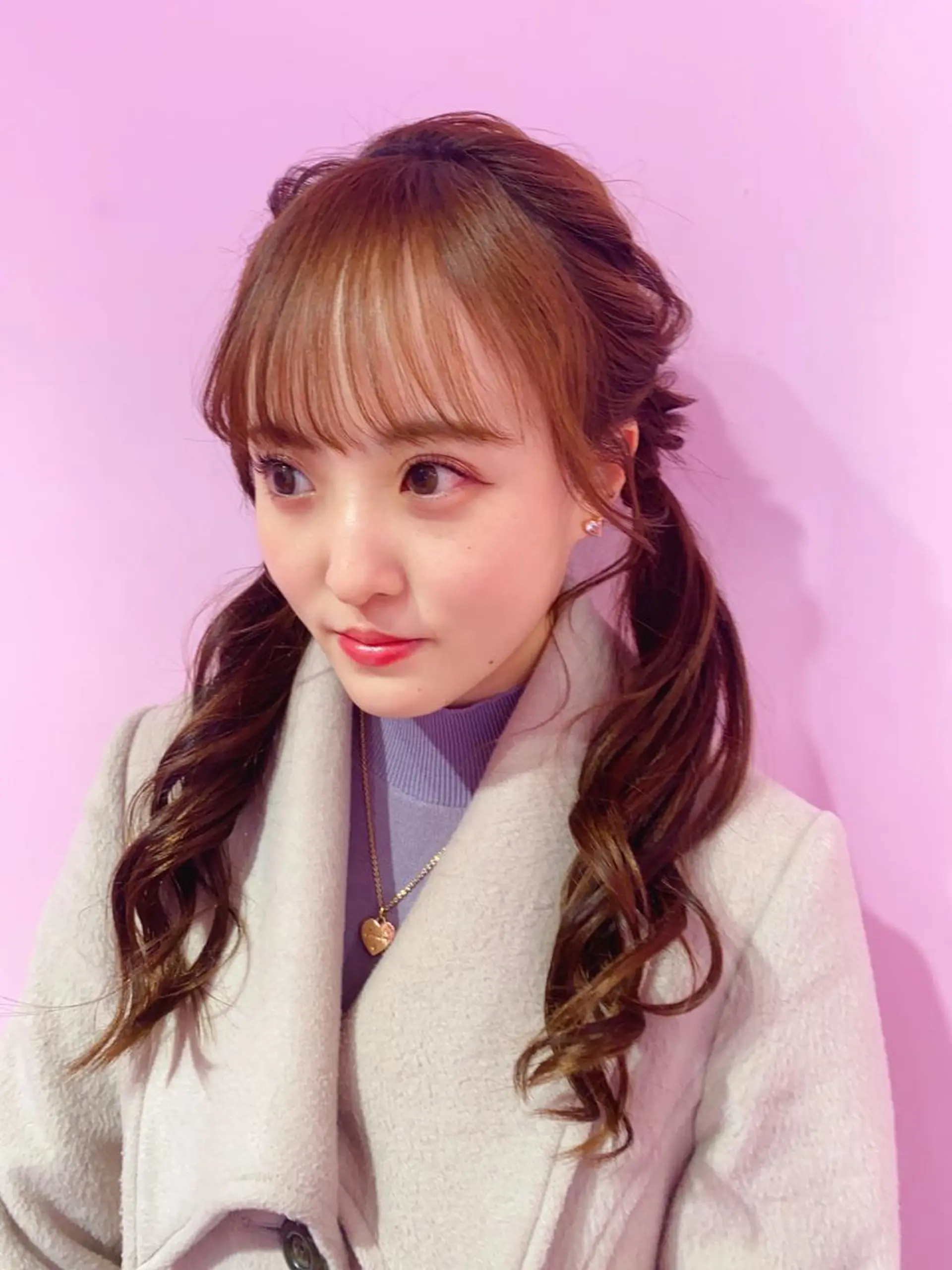 ロング ヘアアレンジ KURIA‪‪*⋆ஐ ブリーチ/韓国ヘアのヘアスタイル