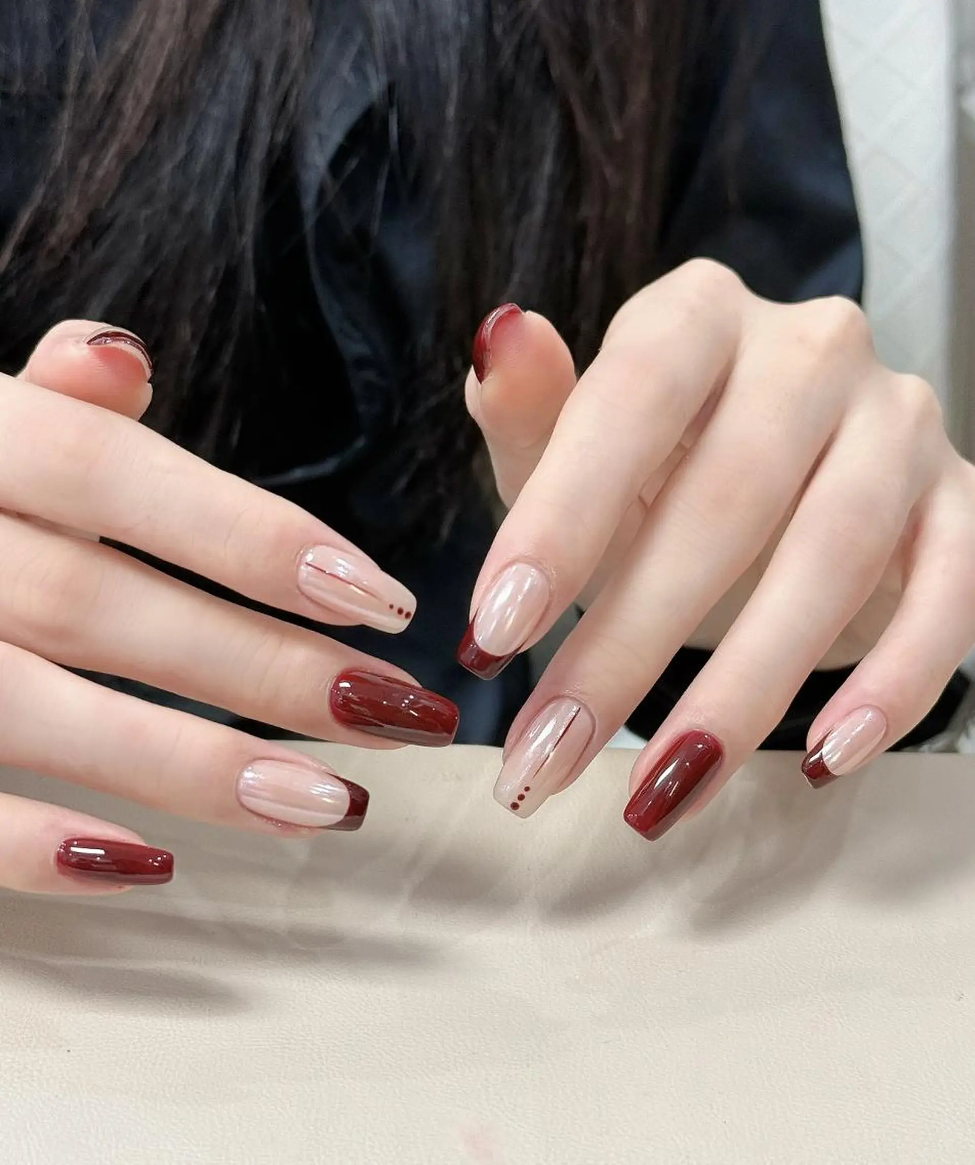 ネイル ハンドネイル フットネイル 金子 紗奈のネイルデザイン