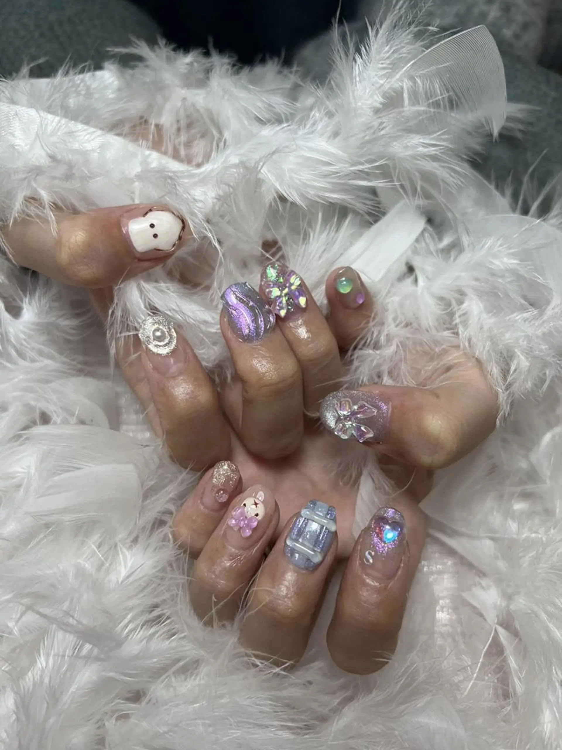 ネイル DEMAIN- 🌹のネイルデザイン